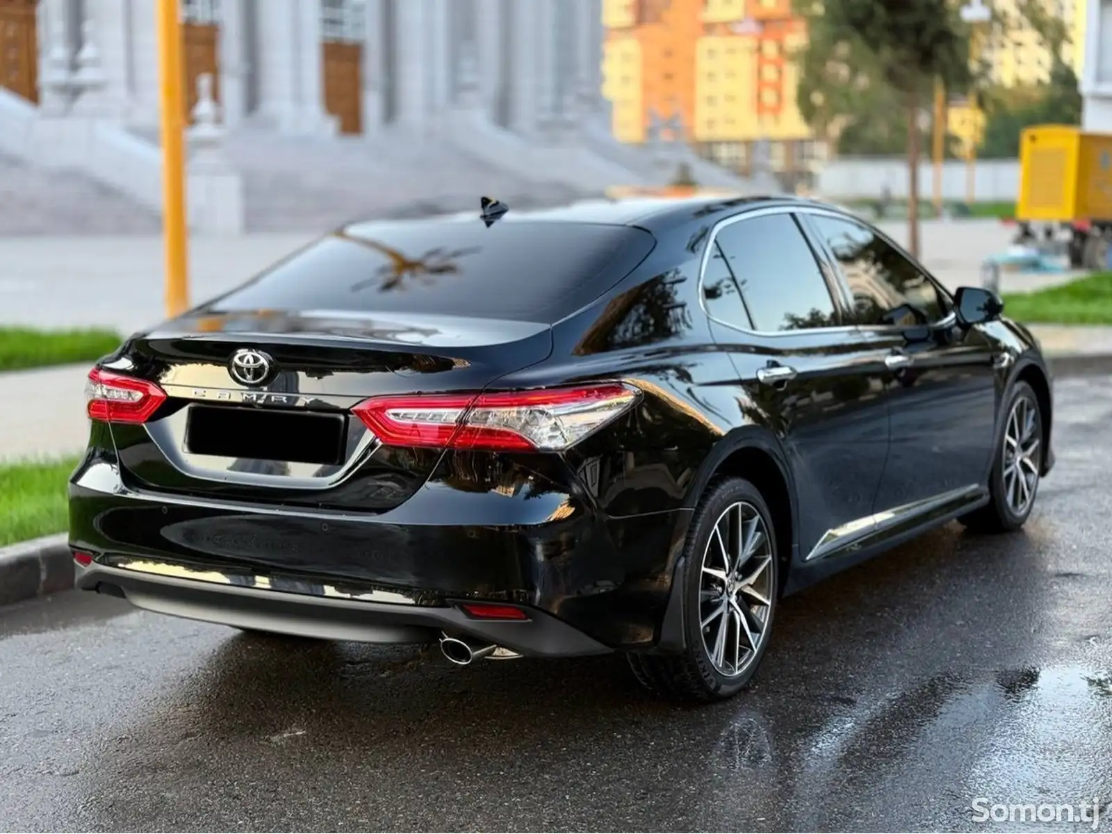 Toyota Camry, 2021-5