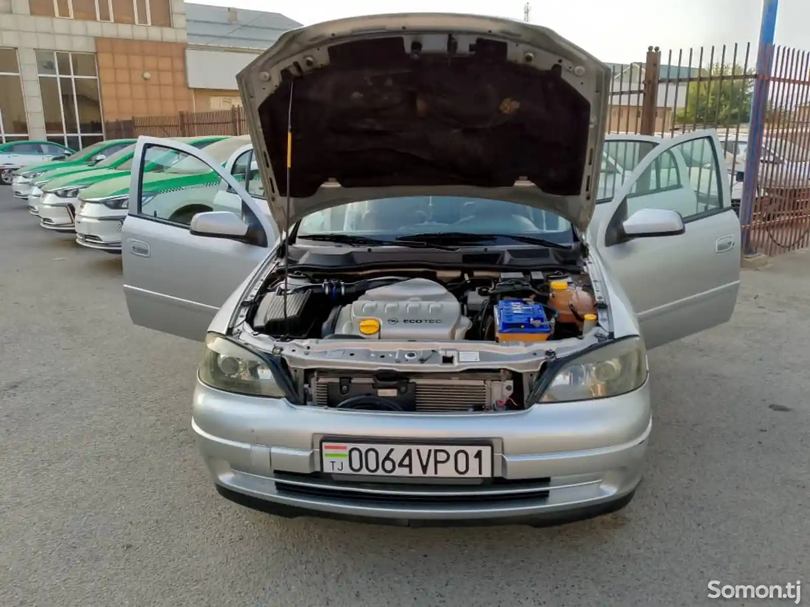 Opel Astra G, 2006-4