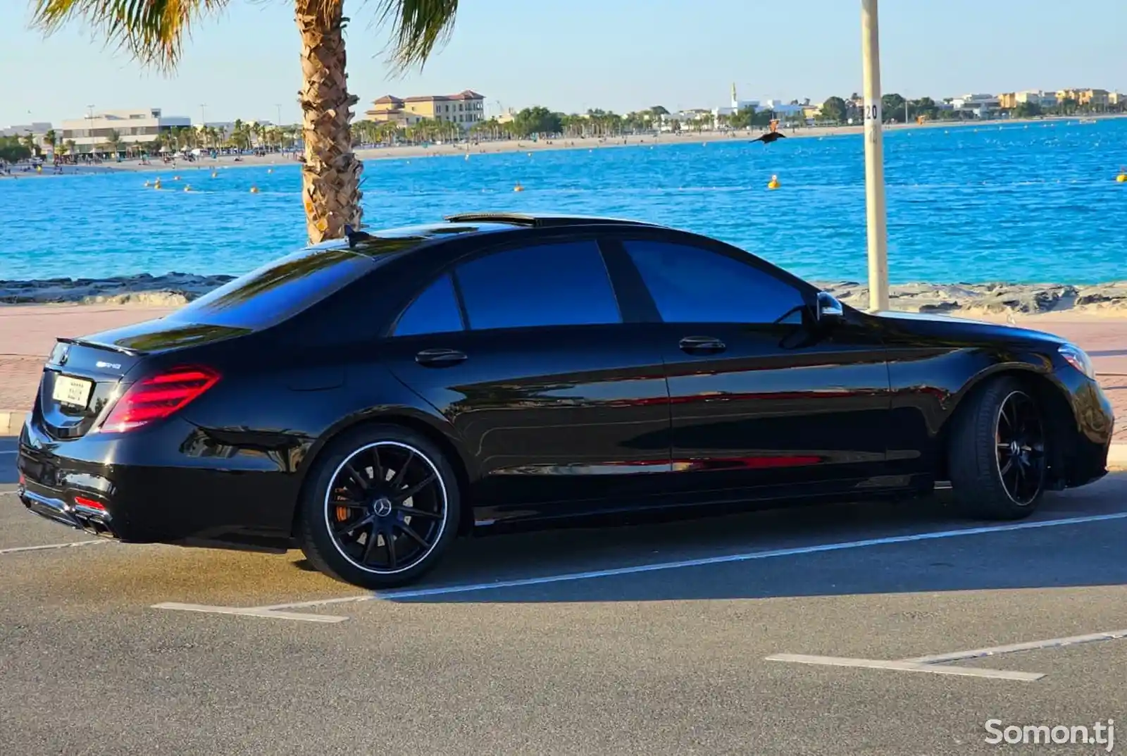 Mercedes-Benz S class, 2019-7