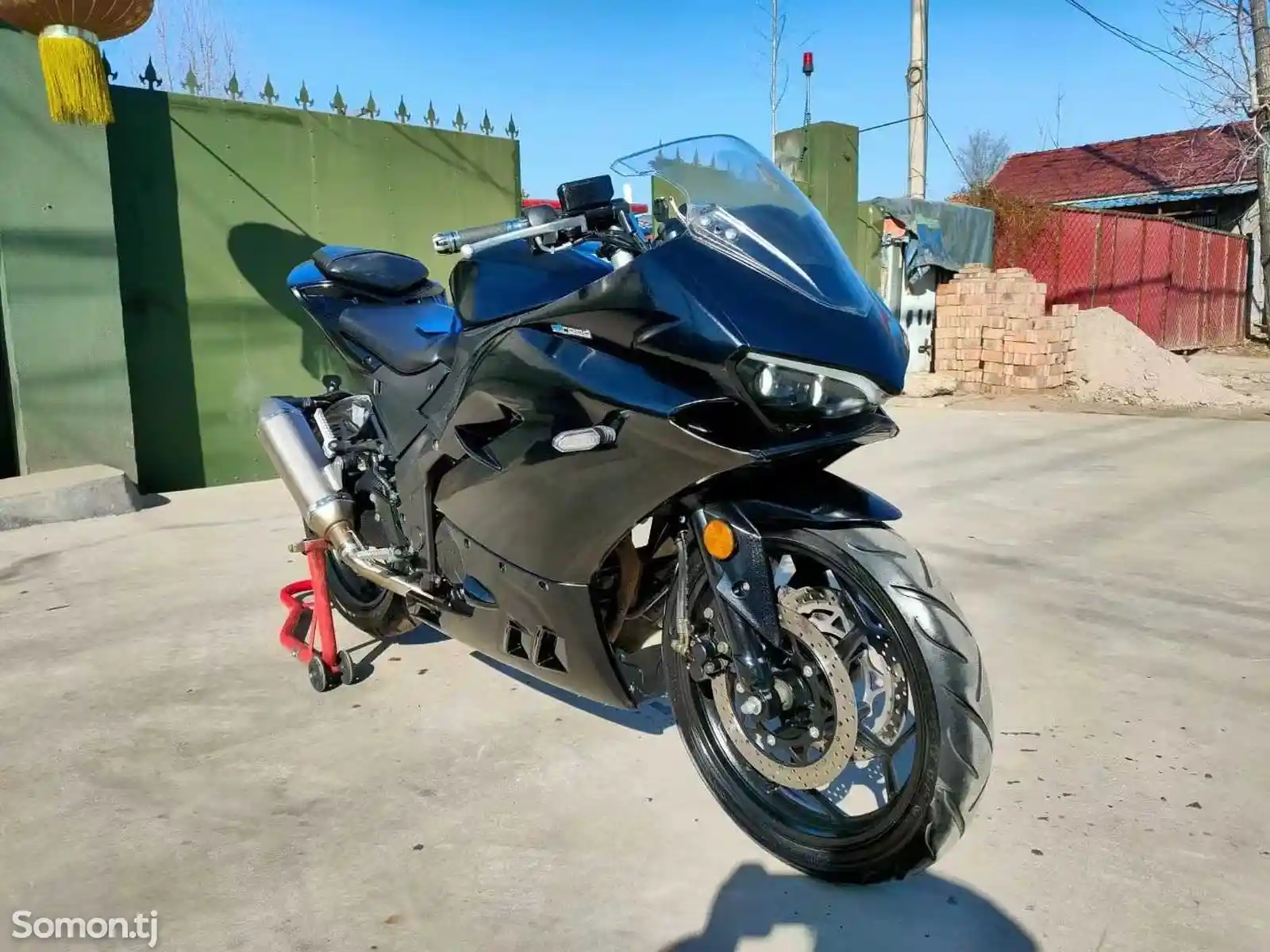 Мотоцикл Ducati 250cc на заказ