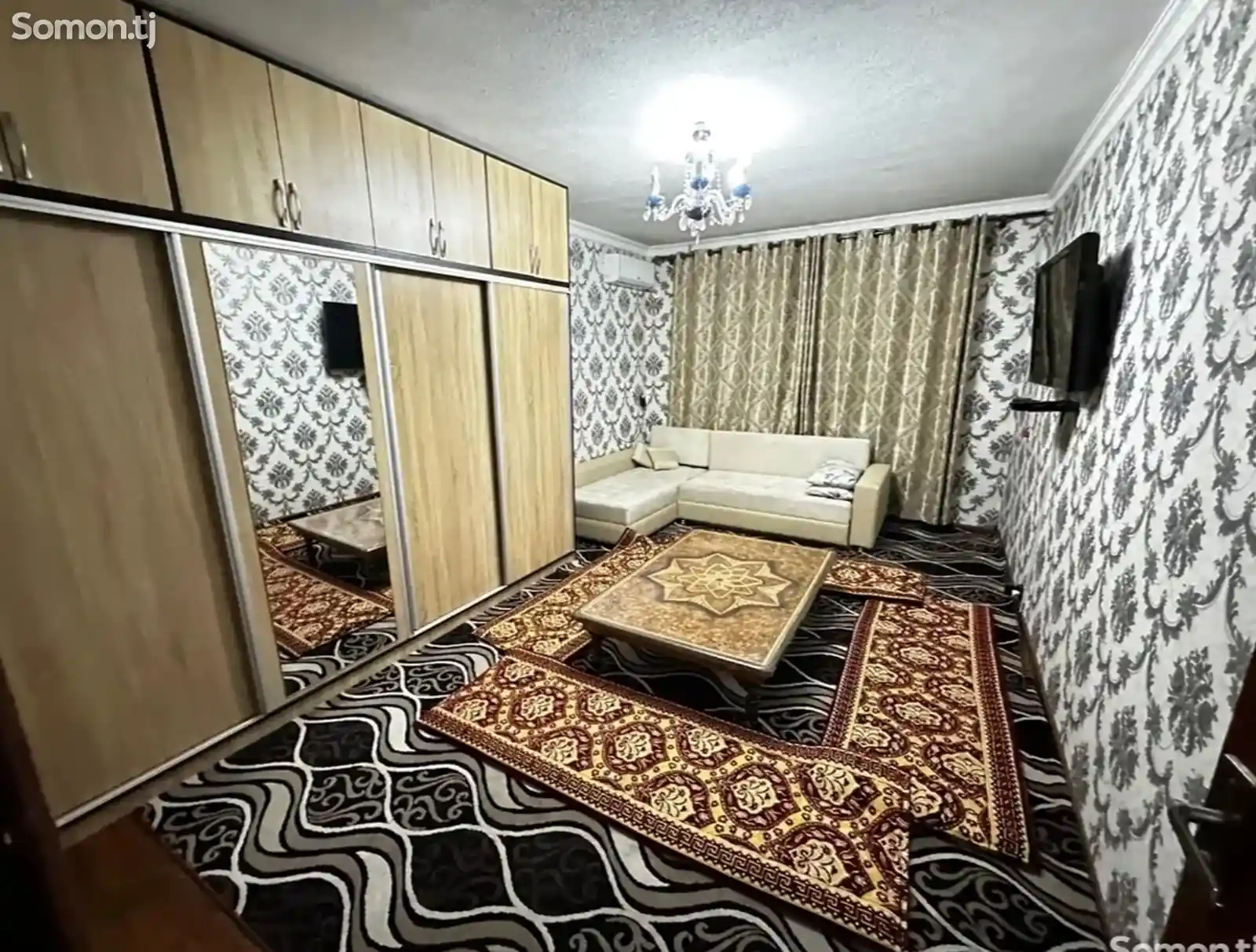 2-комн. квартира, 9 этаж, 70м², аэропорт-6