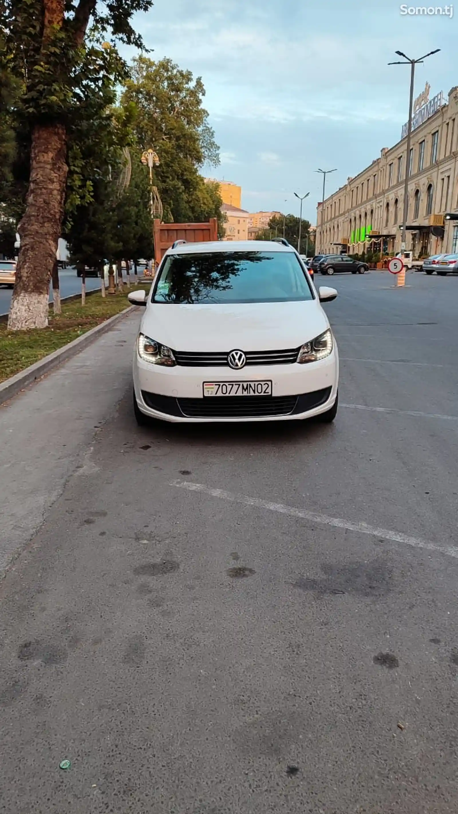 Volkswagen Touran, 2012-3