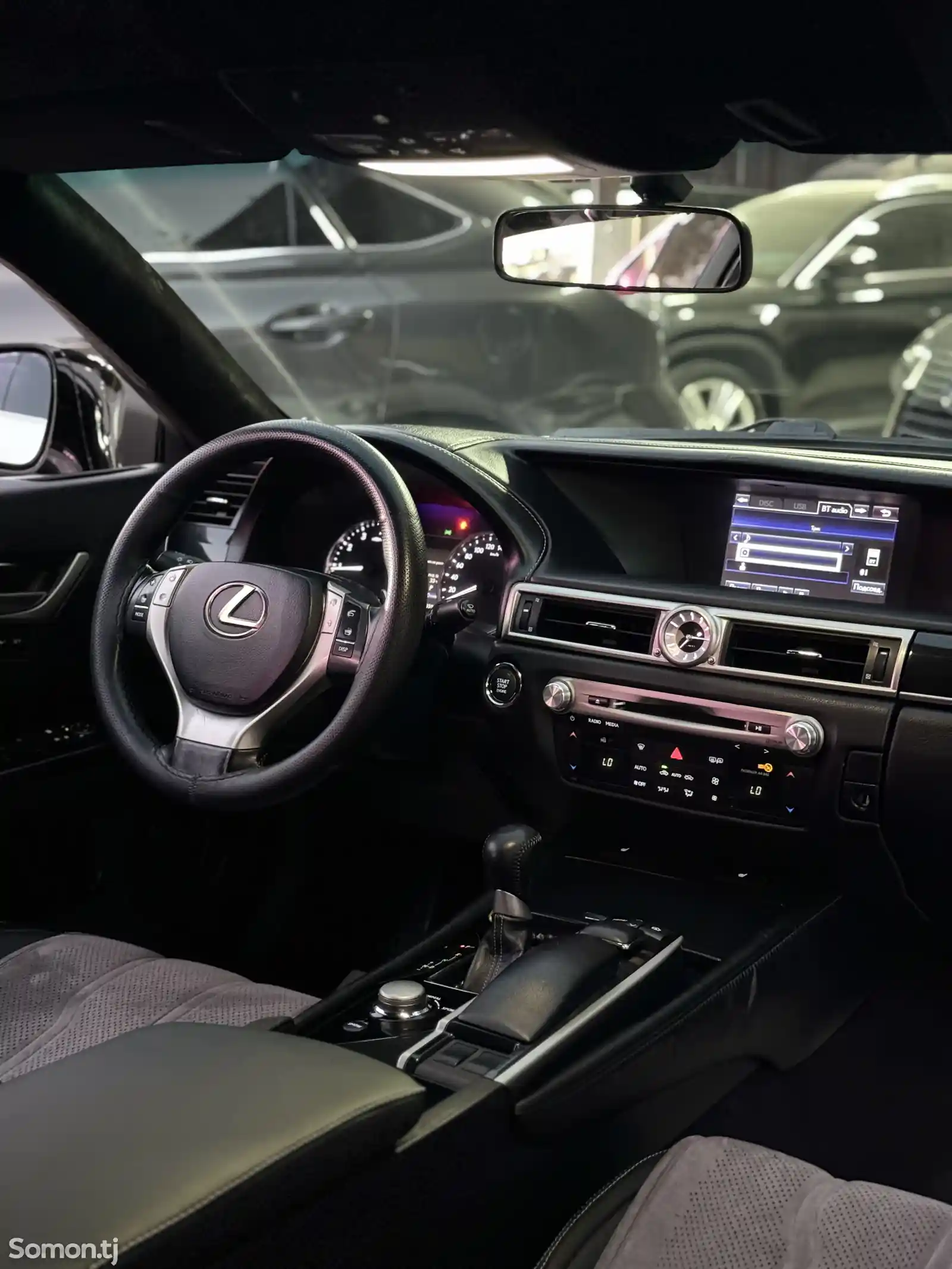 Lexus GS series, 2013-11