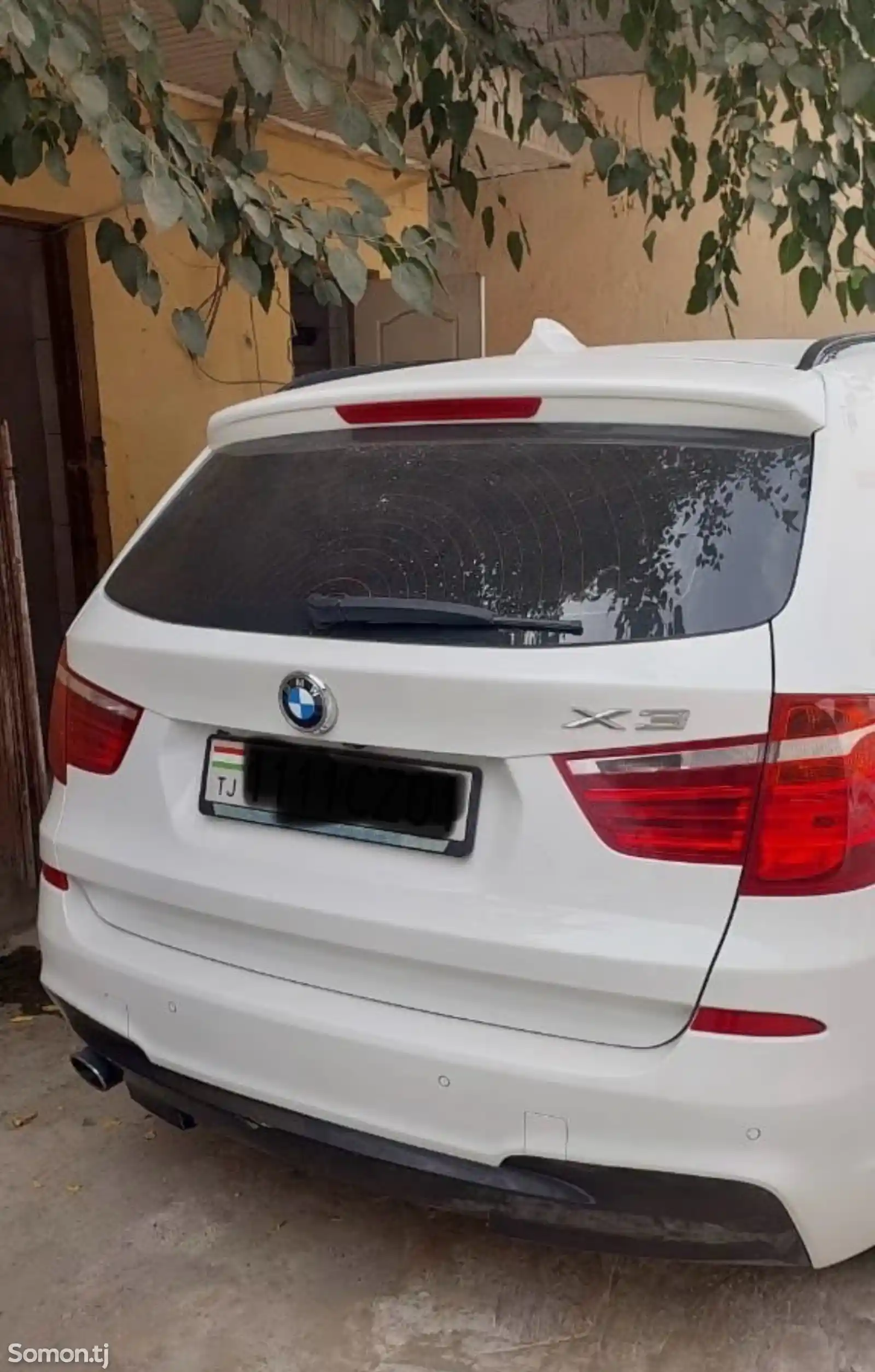 BMW X3, 2017-2