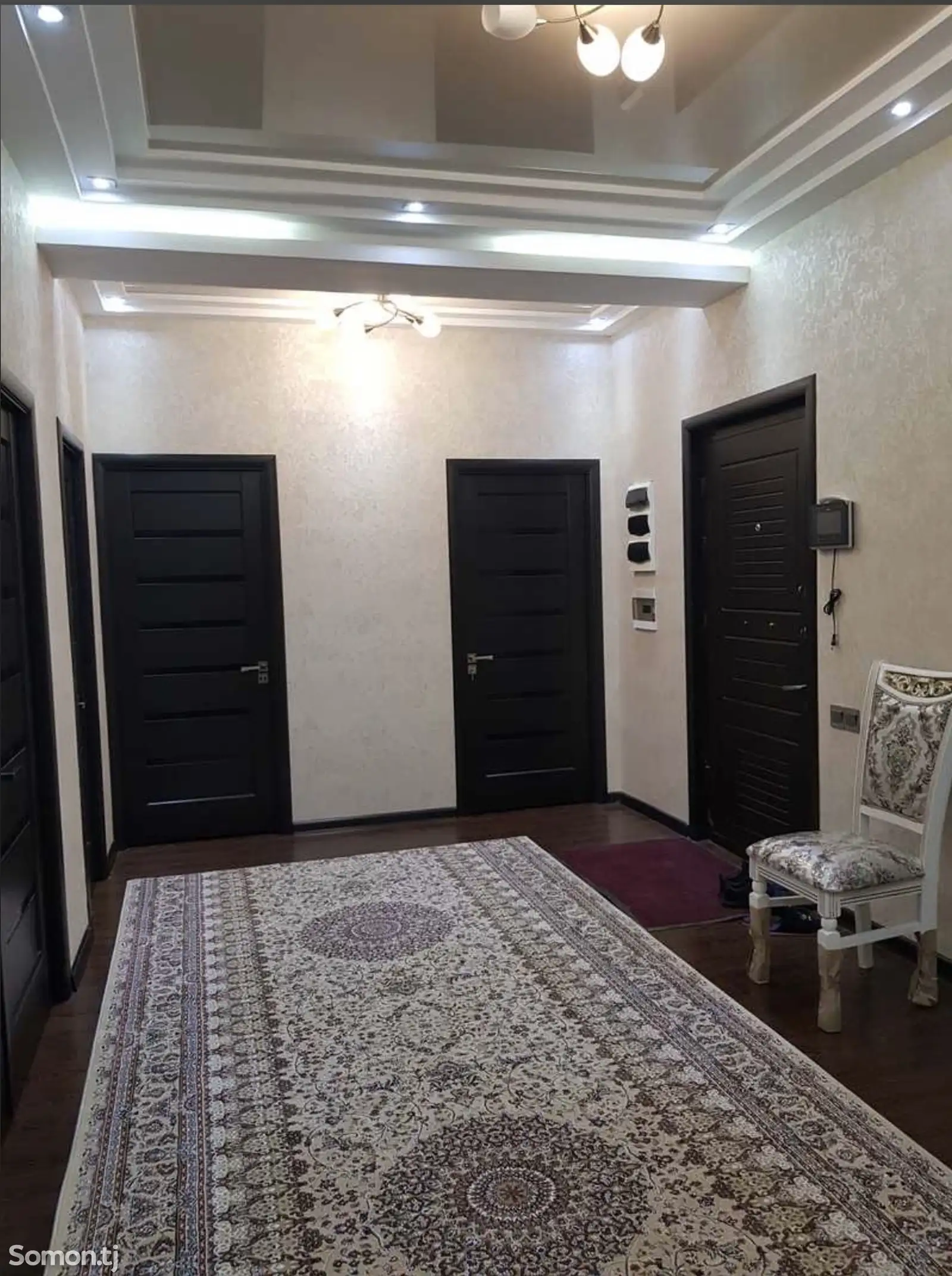 4-комн. квартира, 4 этаж, 135м², Сомони Симург-8