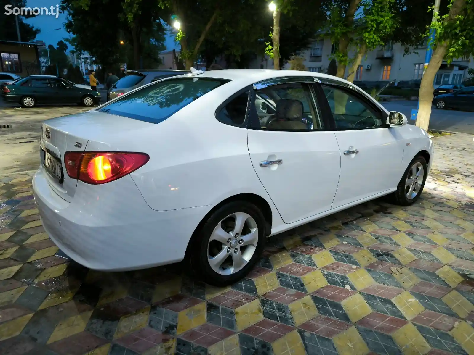 Hyundai Avante, 2007-11