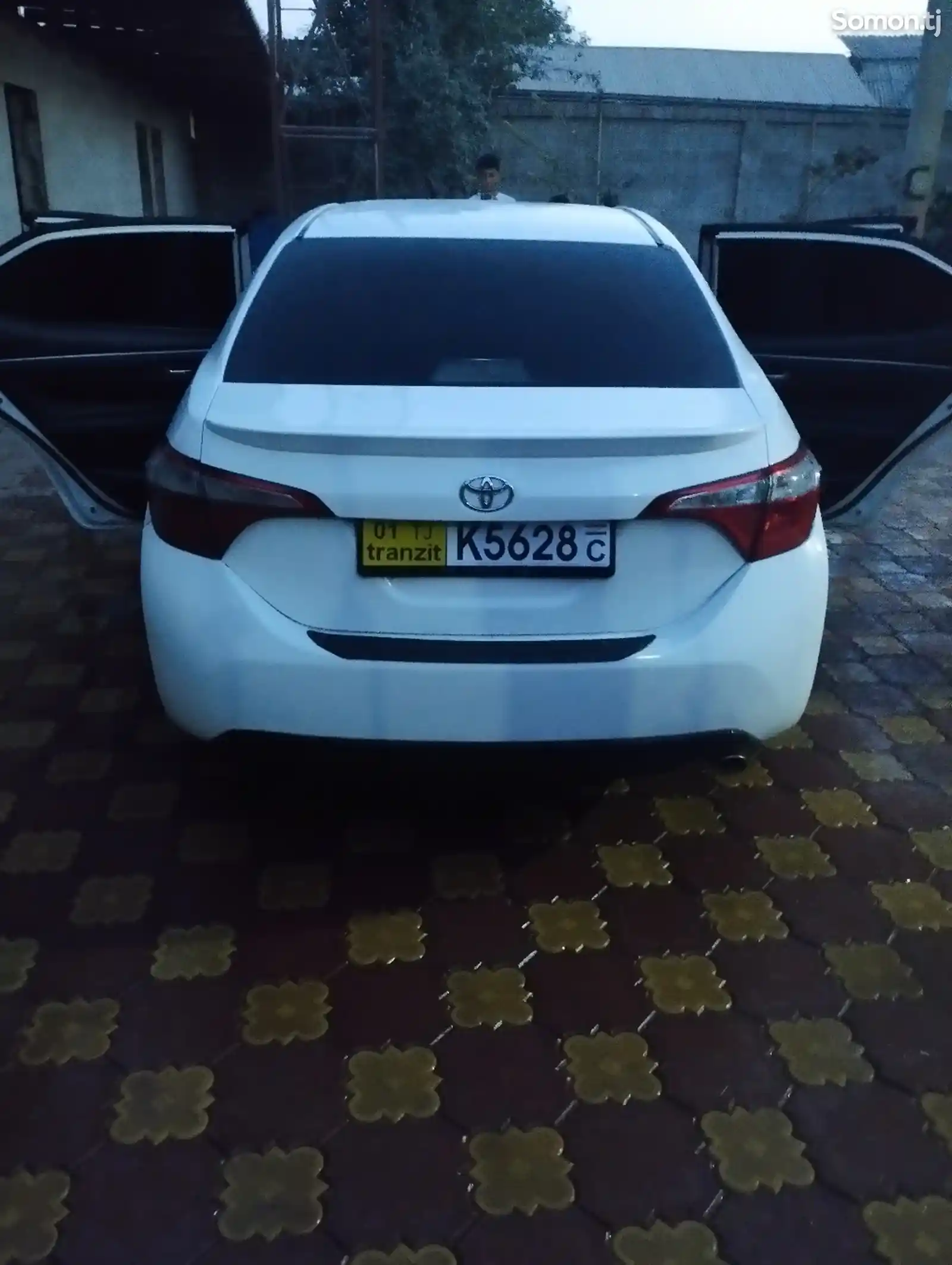 Toyota Corolla, 2014-5