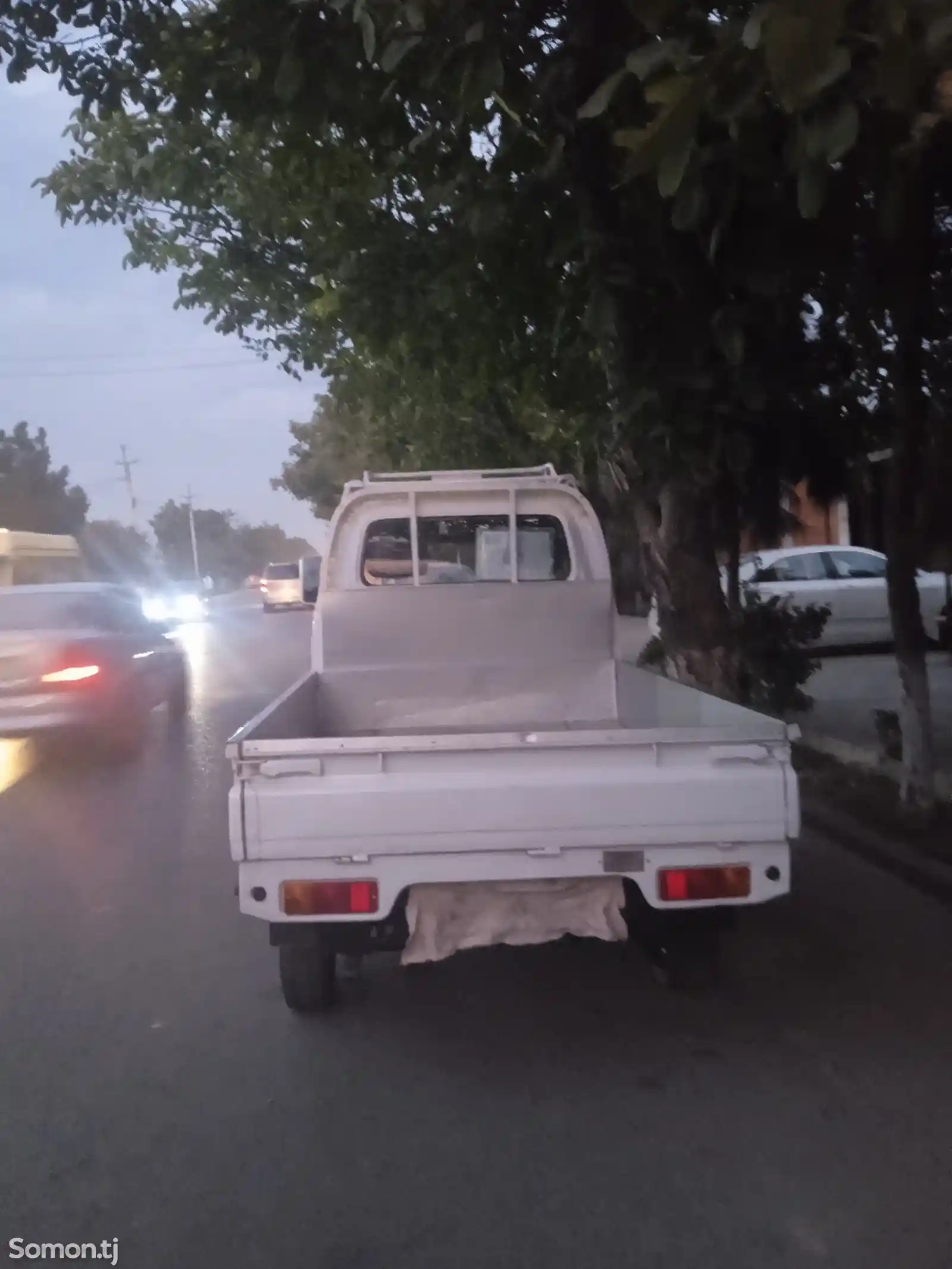 Бортовой автомобиль Daewoo Labo, 2006-2