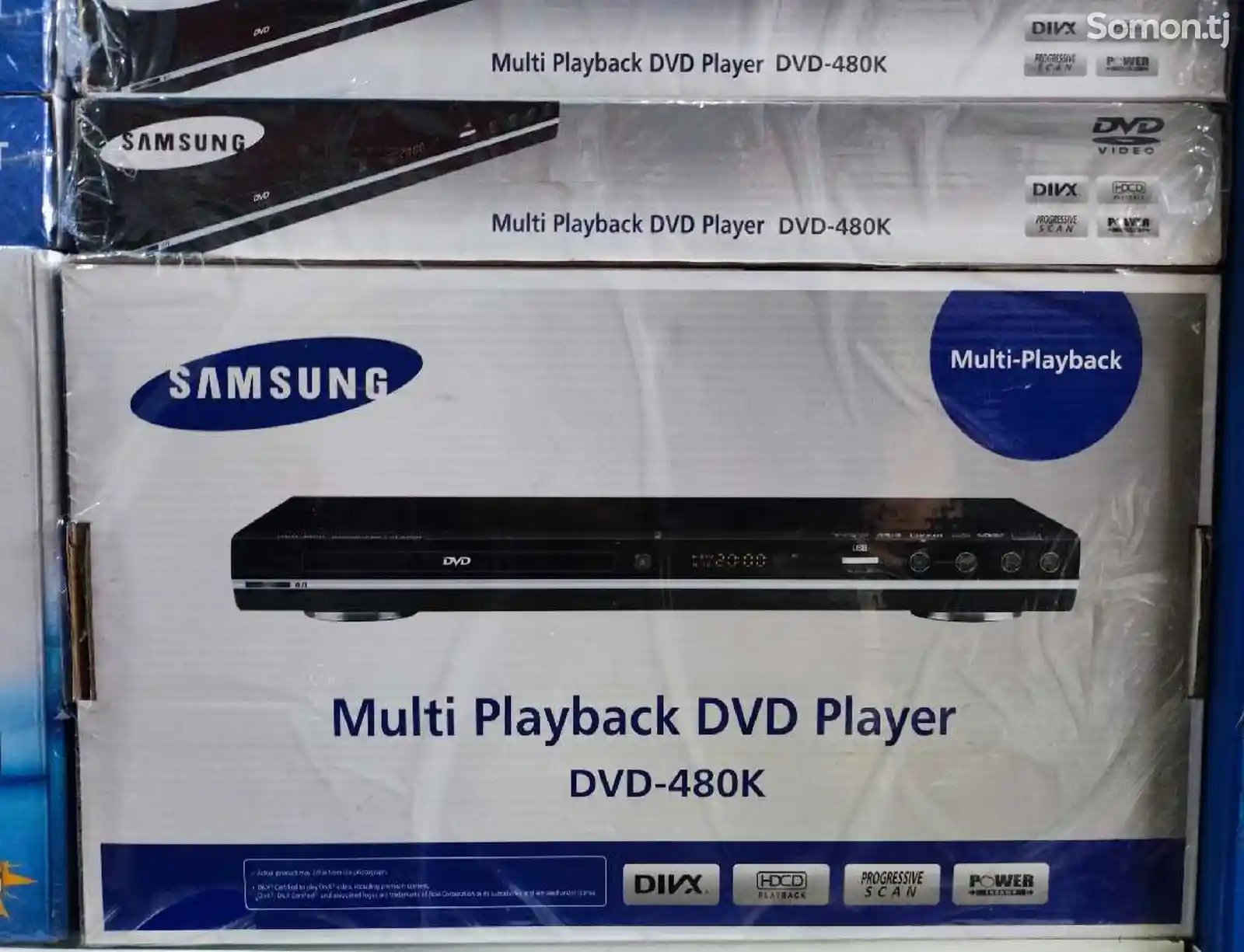 DVD проигрыватель Samsung 480k