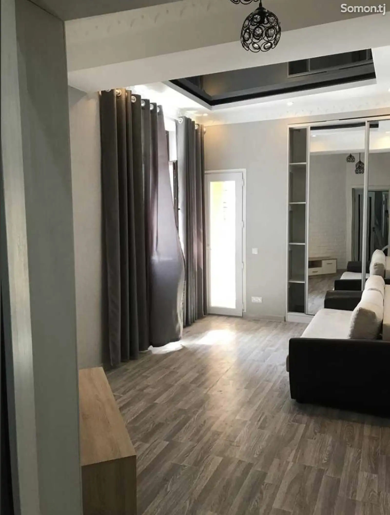 2-комн. квартира, 15 этаж, 71м², И. Сомони-1