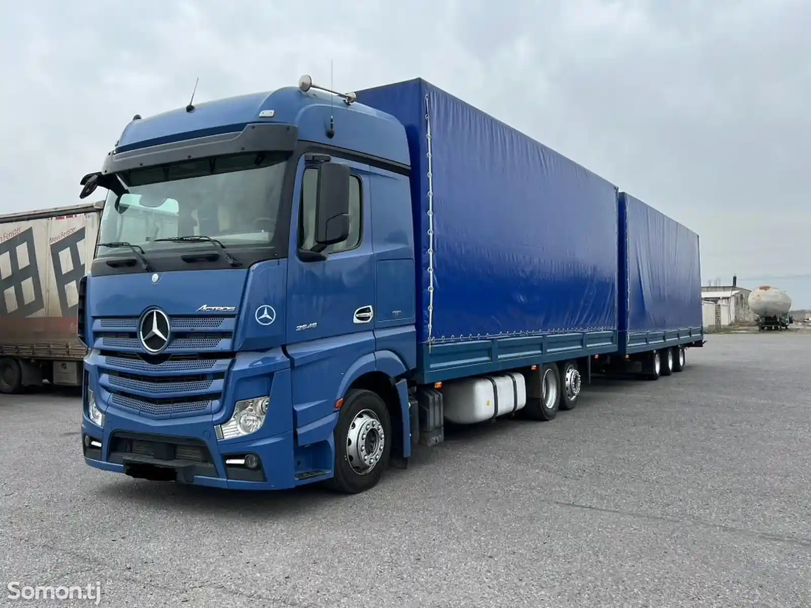 Седельный тягач Mercedes Actros euro 6-4