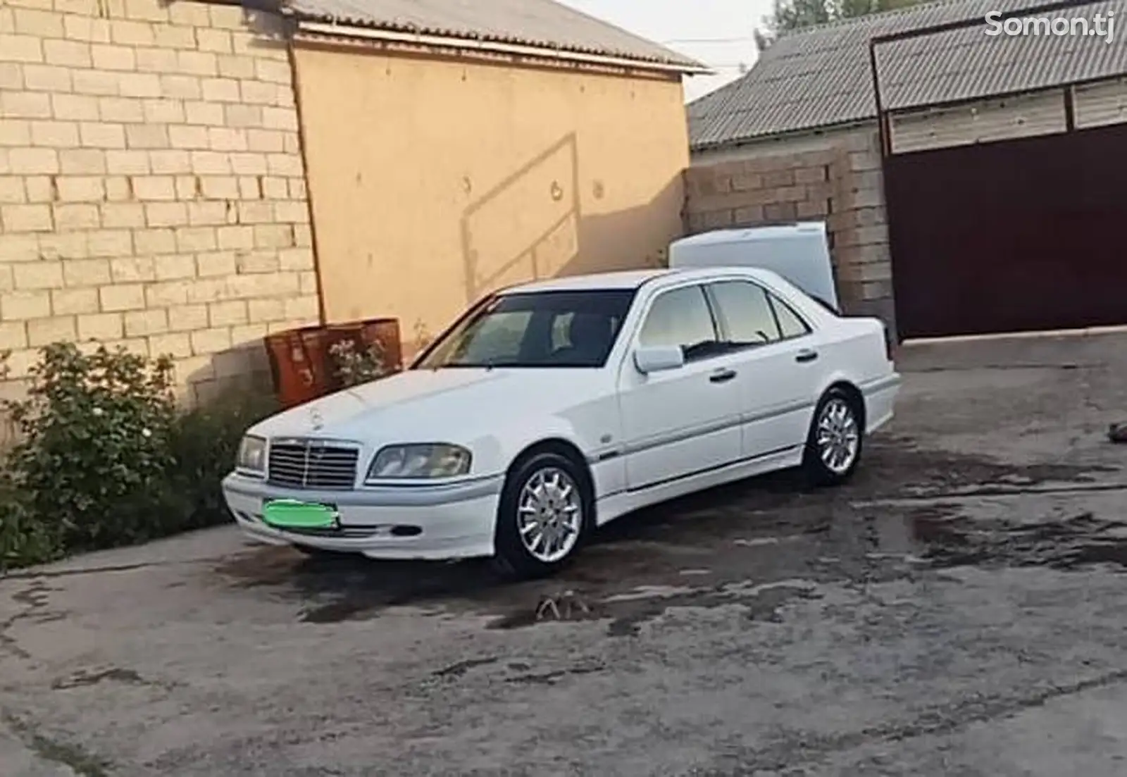 Mercedes-Benz C class, 2000-1