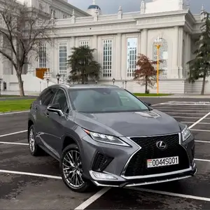 Lexus RX series, 2017