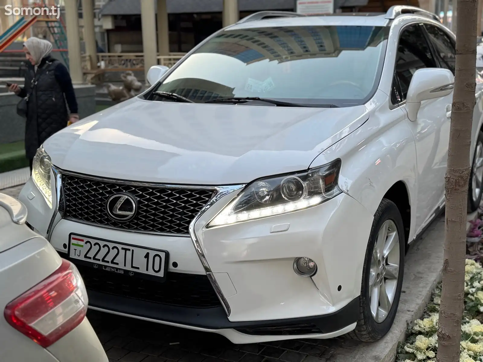 Lexus RX series, 2011-1