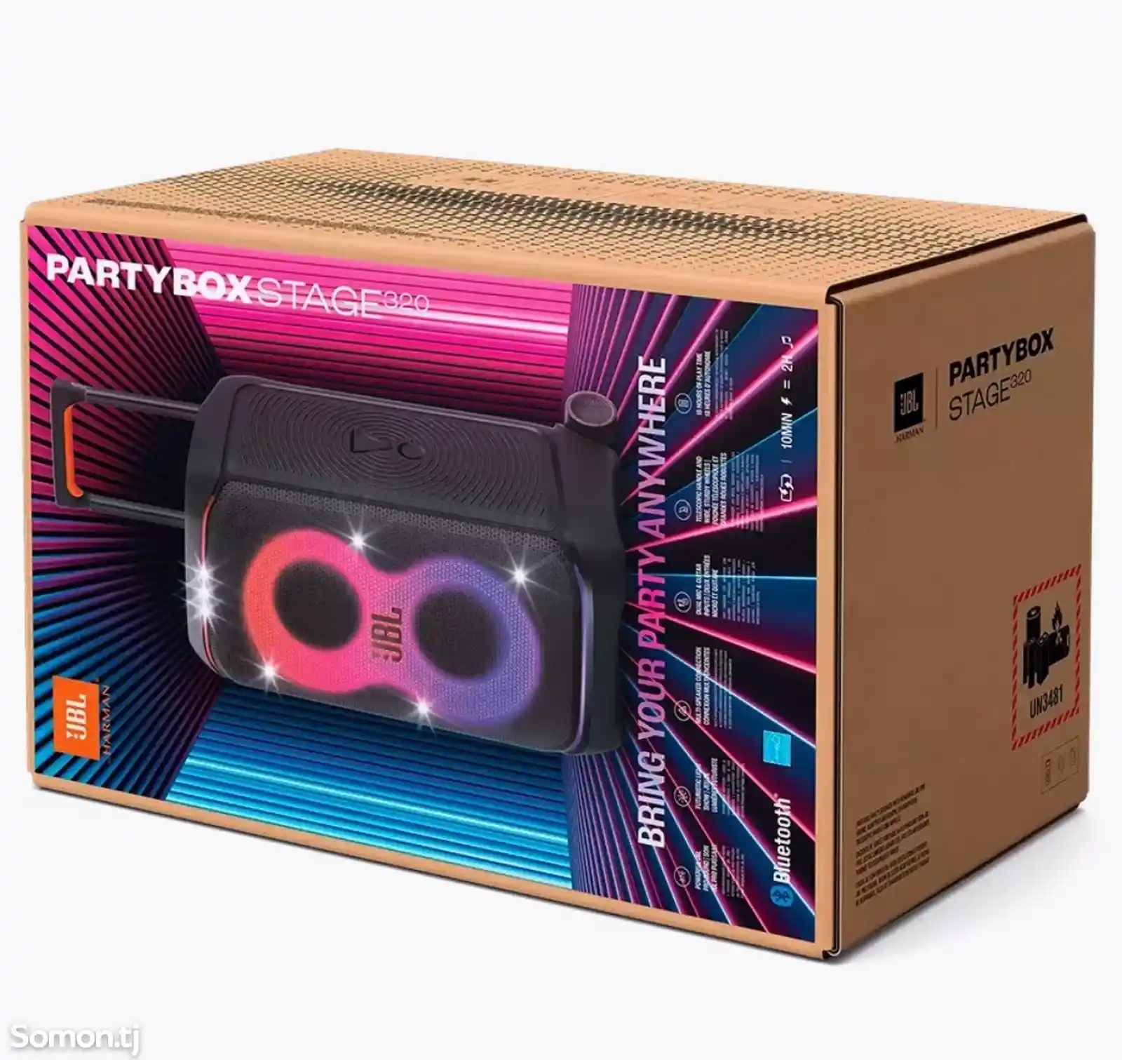 Колонки JBL PartyBox 320-10