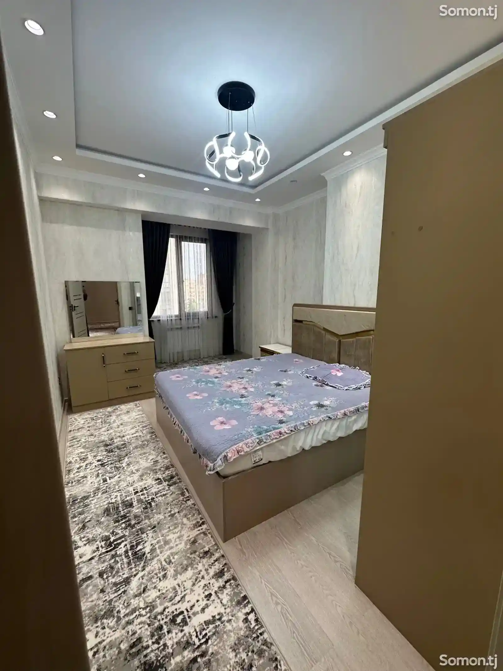 2-комн. квартира, 7 этаж, 60м², Шохмансур Чулочка-1