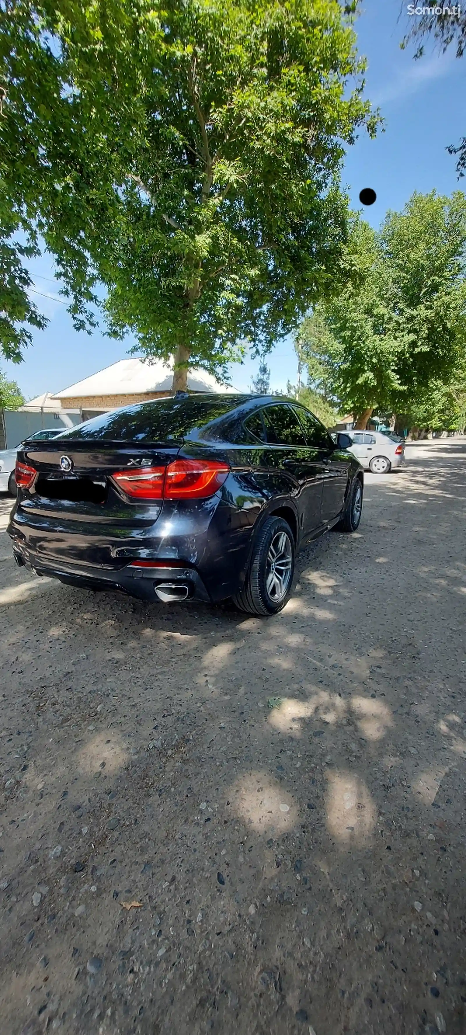 BMW X6 M, 2016-6