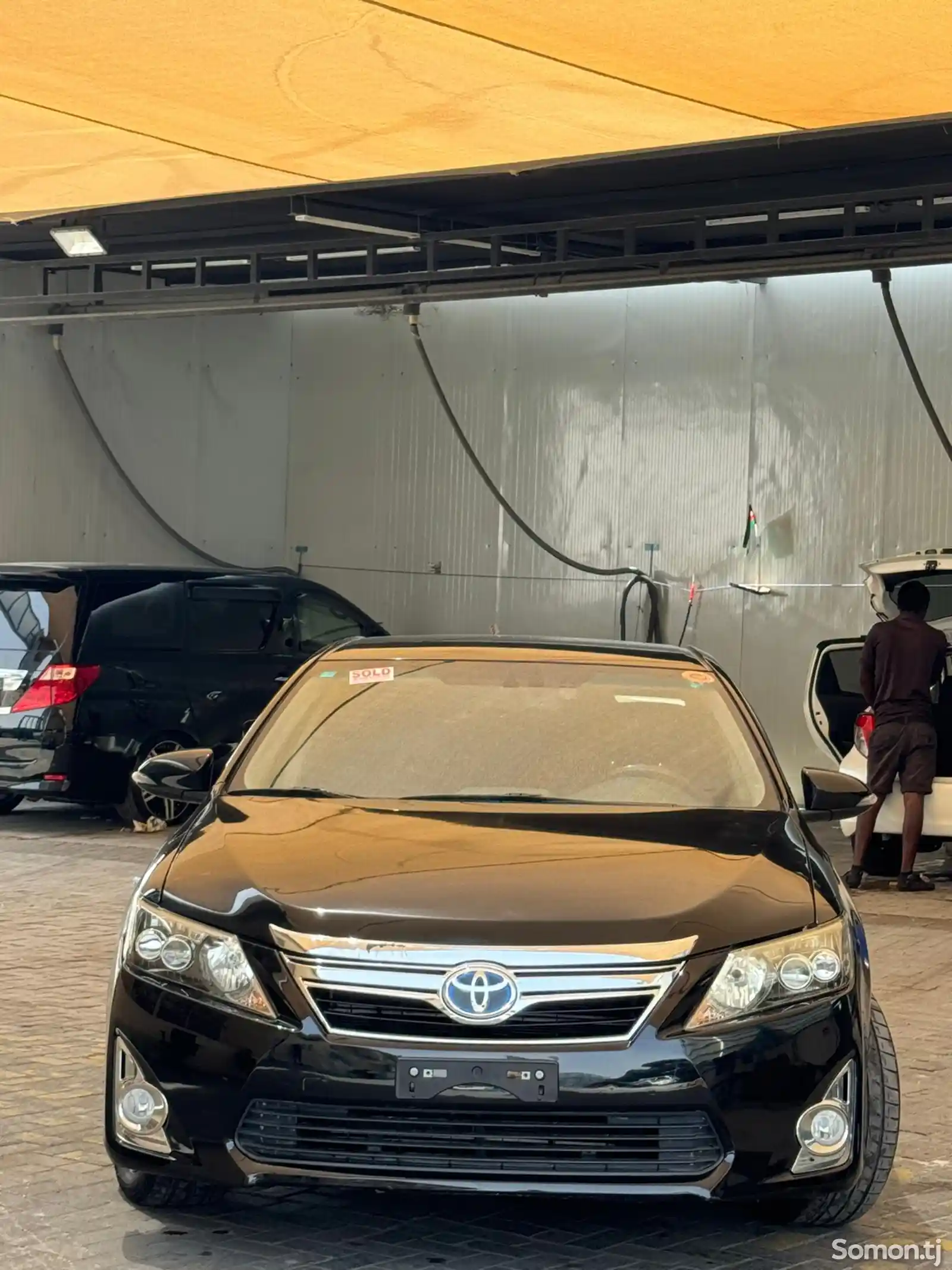 Toyota Camry, 2014-2