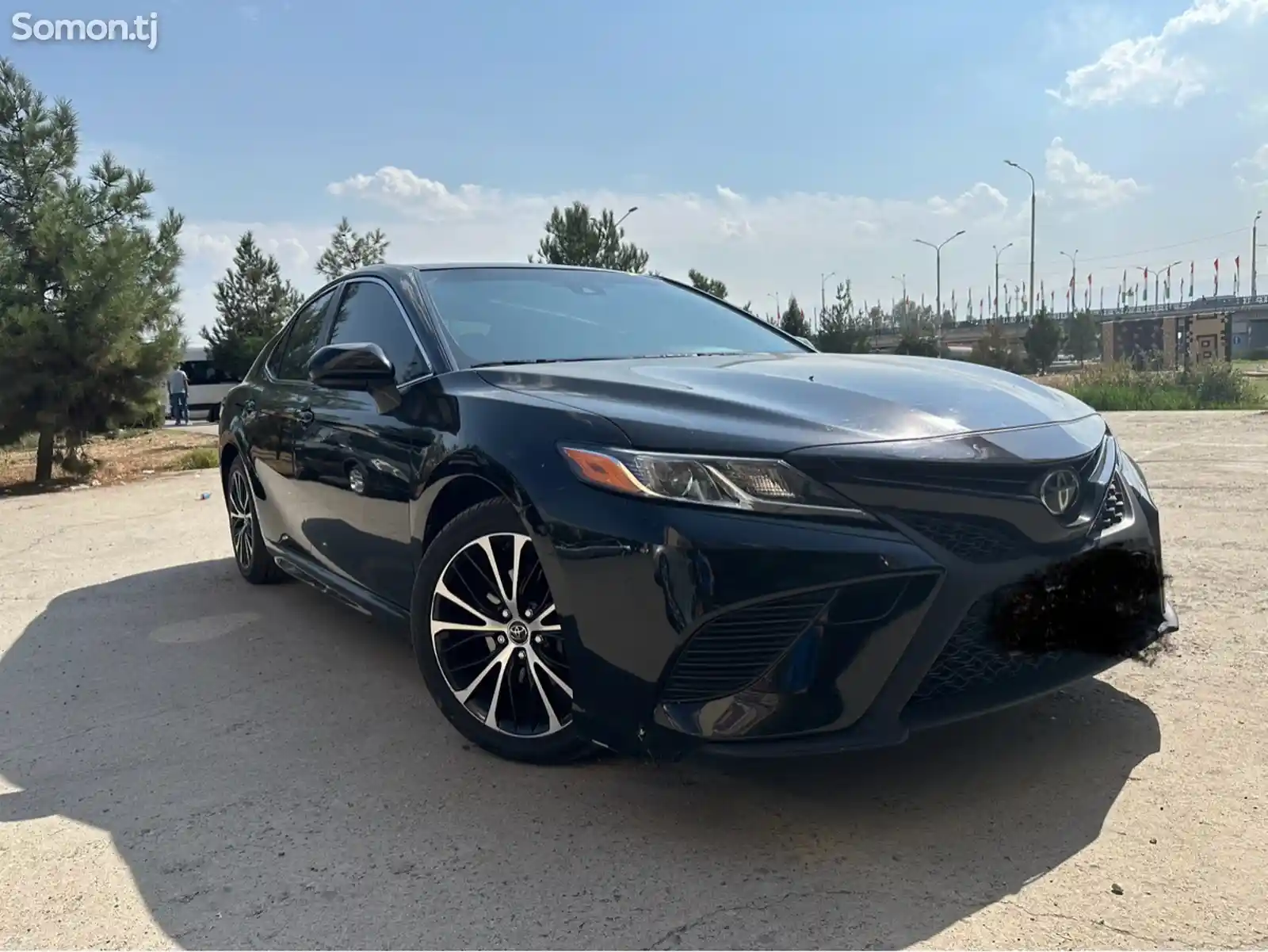 Toyota Camry, 2018-2