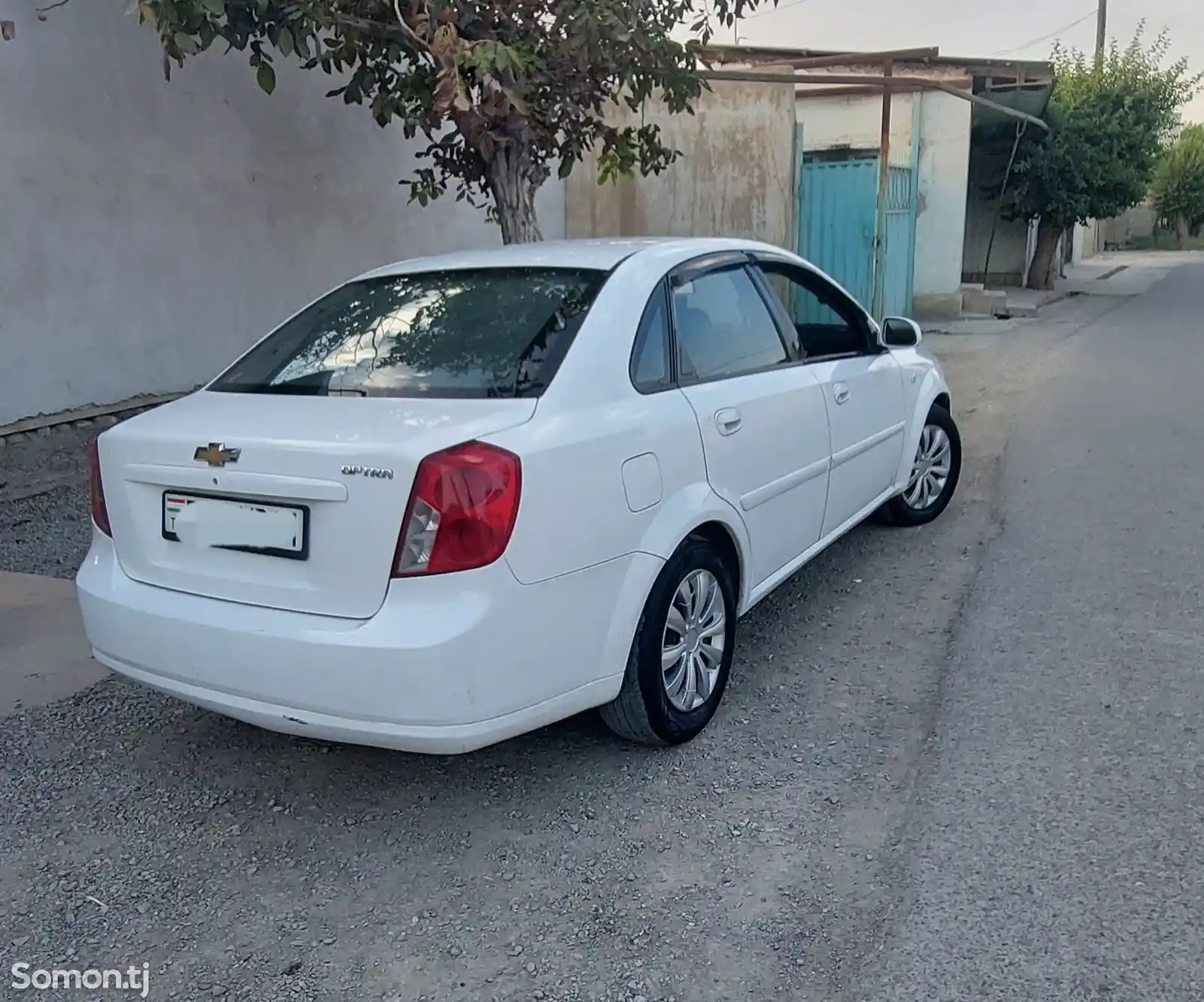 Chevrolet Lacetti, 2003-2