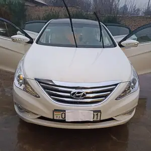 Hyundai Sonata, 2010