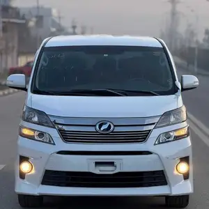 Toyota Vellfire, 2014