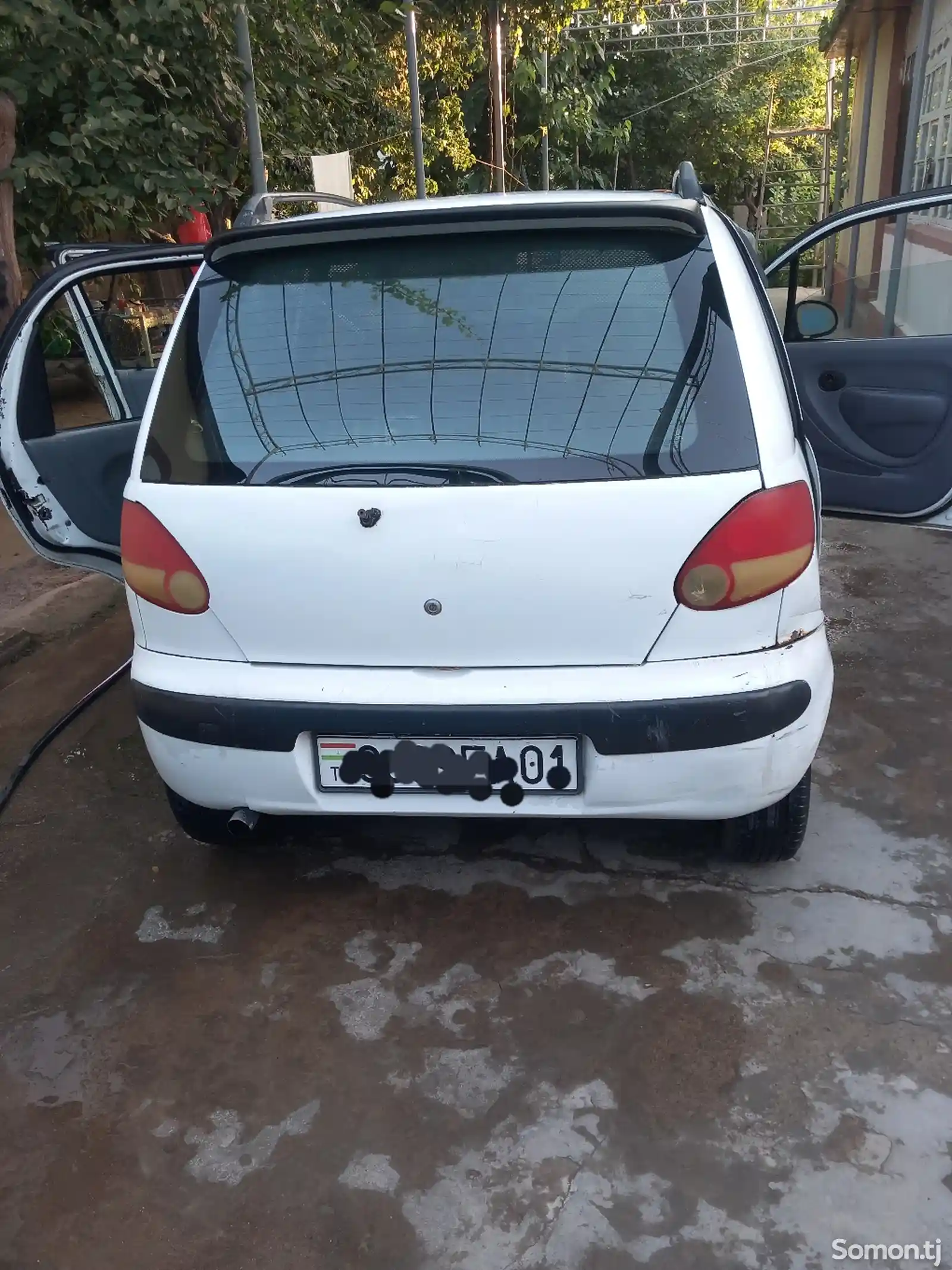 Daewoo Matiz, 1999-3