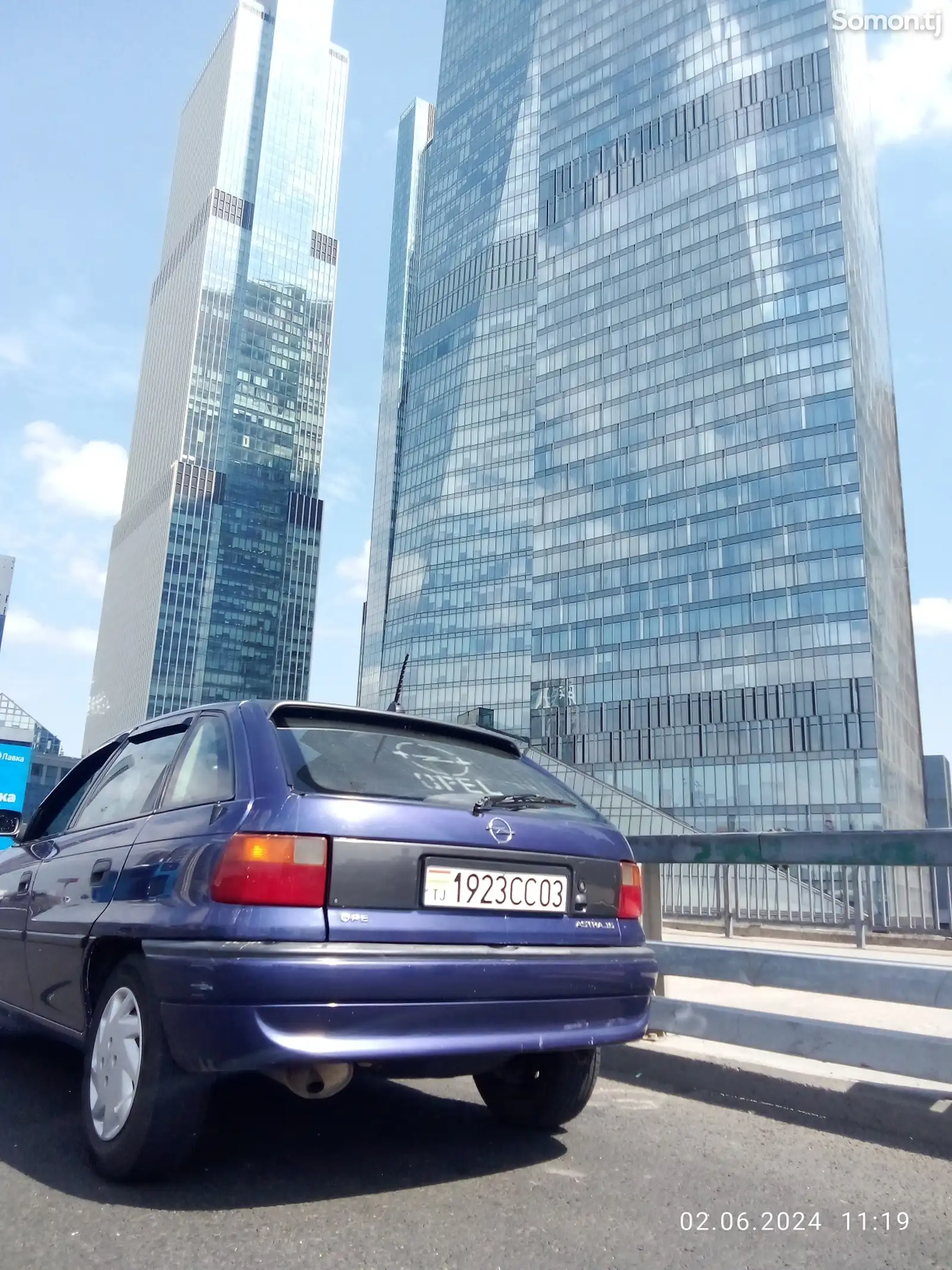 Opel Astra F, 1997-8