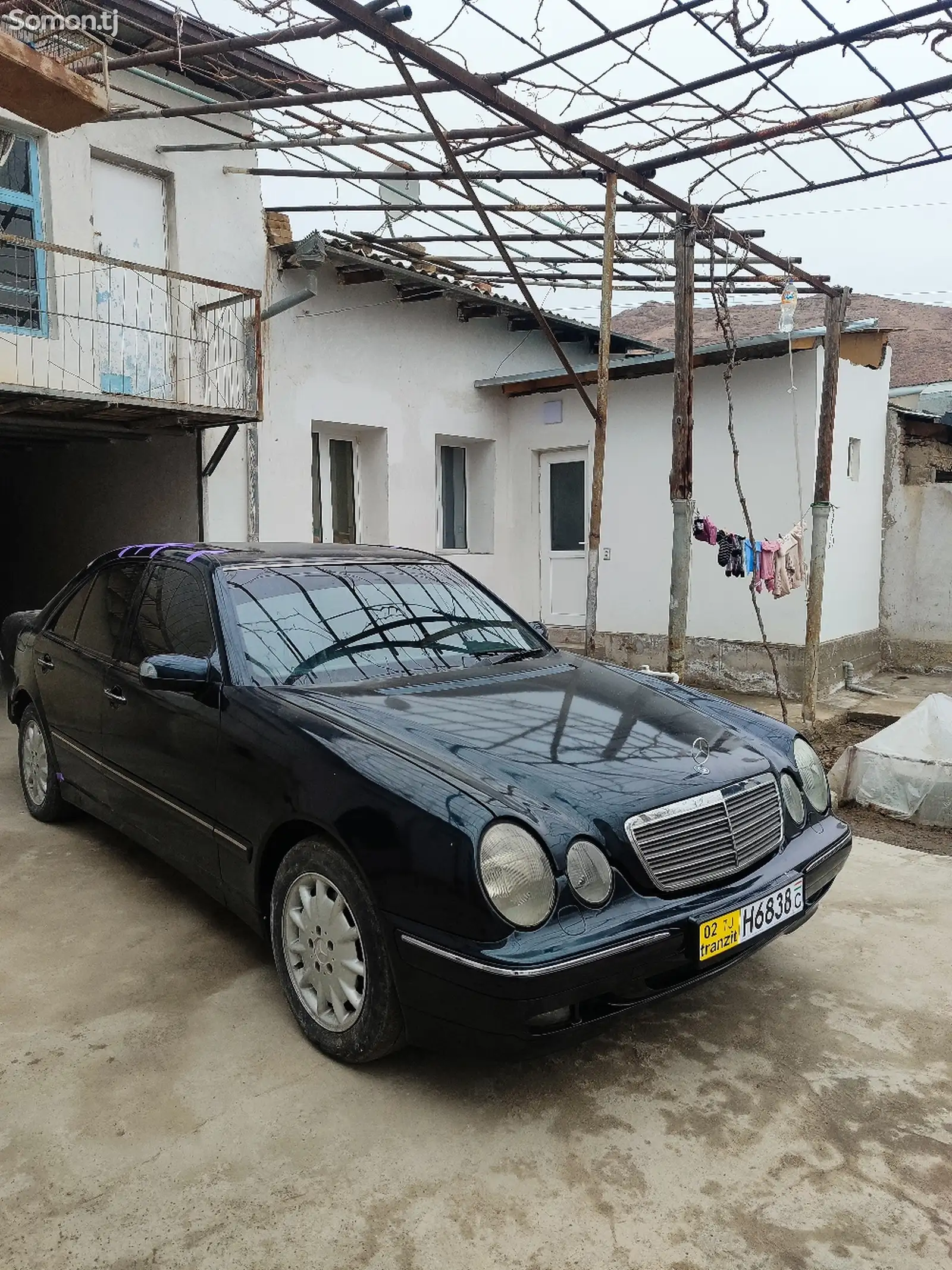 Mercedes-Benz E class, 1998-1