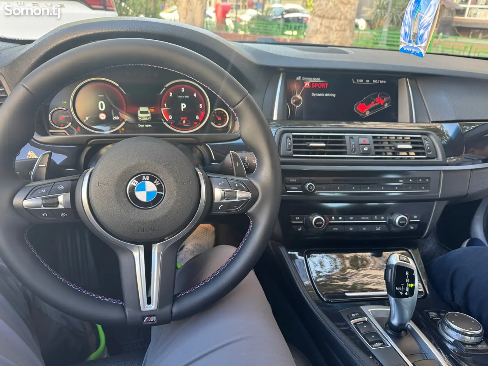 BMW 5 series, 2015-7