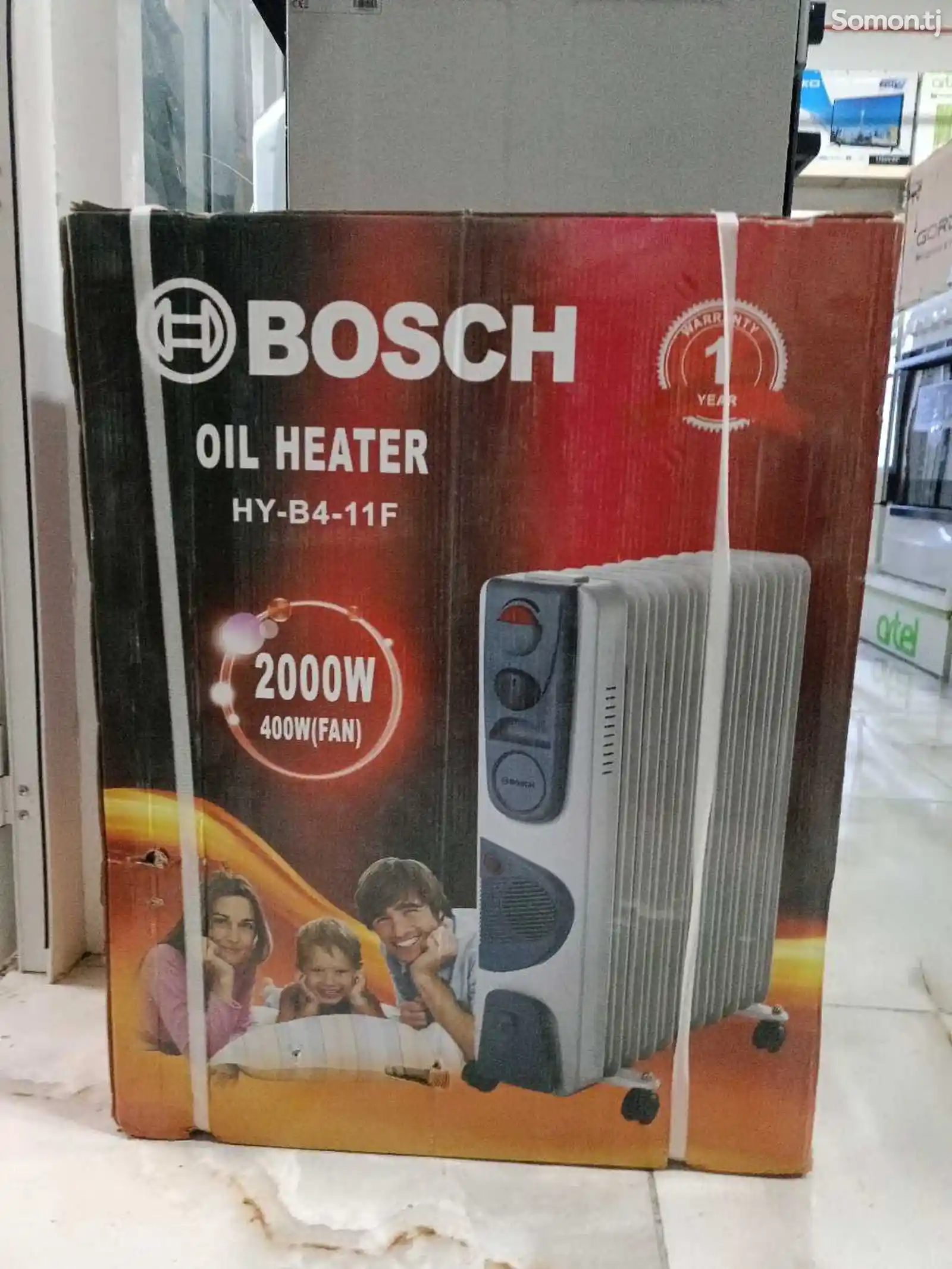 Масляный обогреватель Bosch-1
