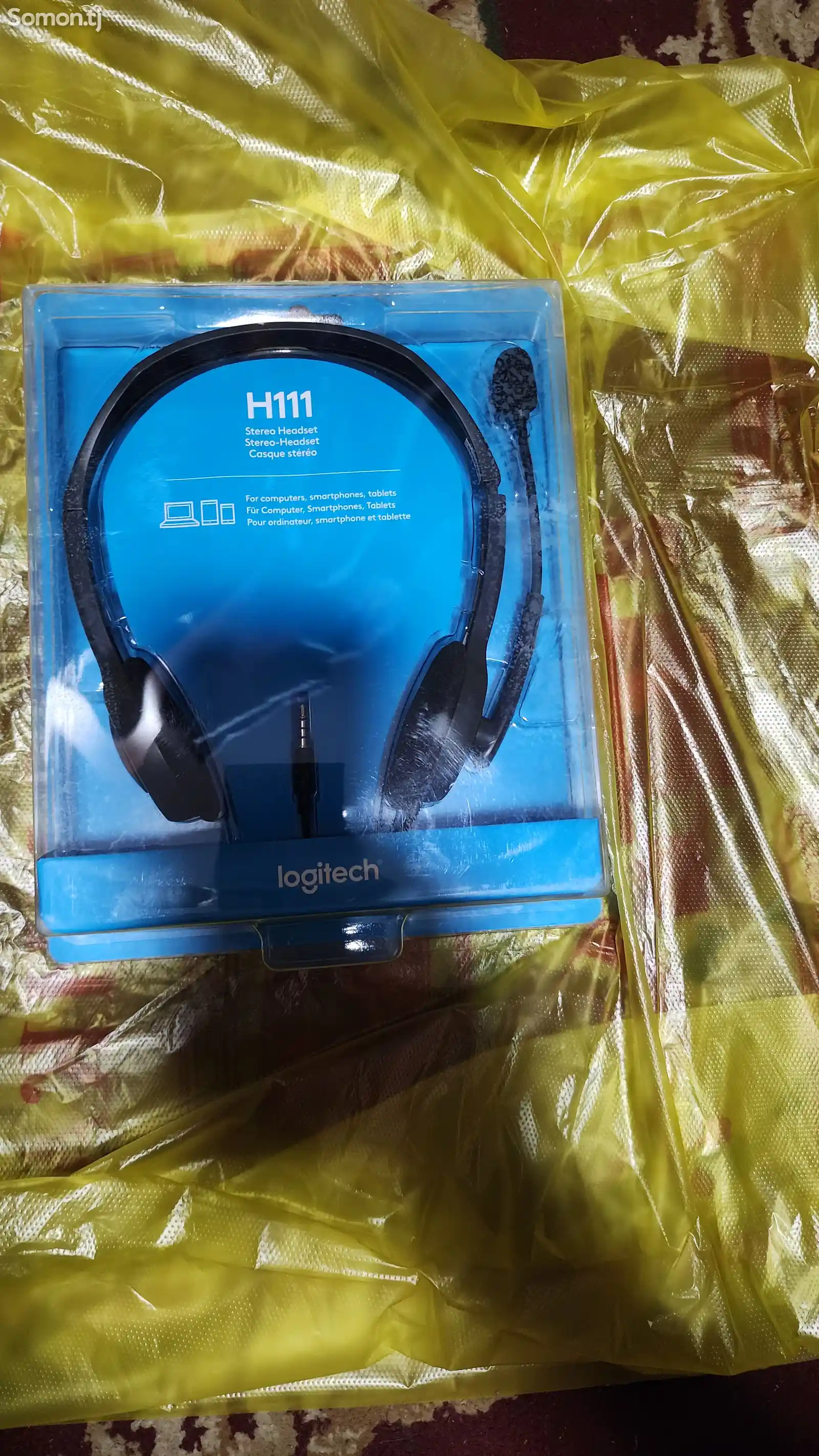 Наушники Logitech H111-1