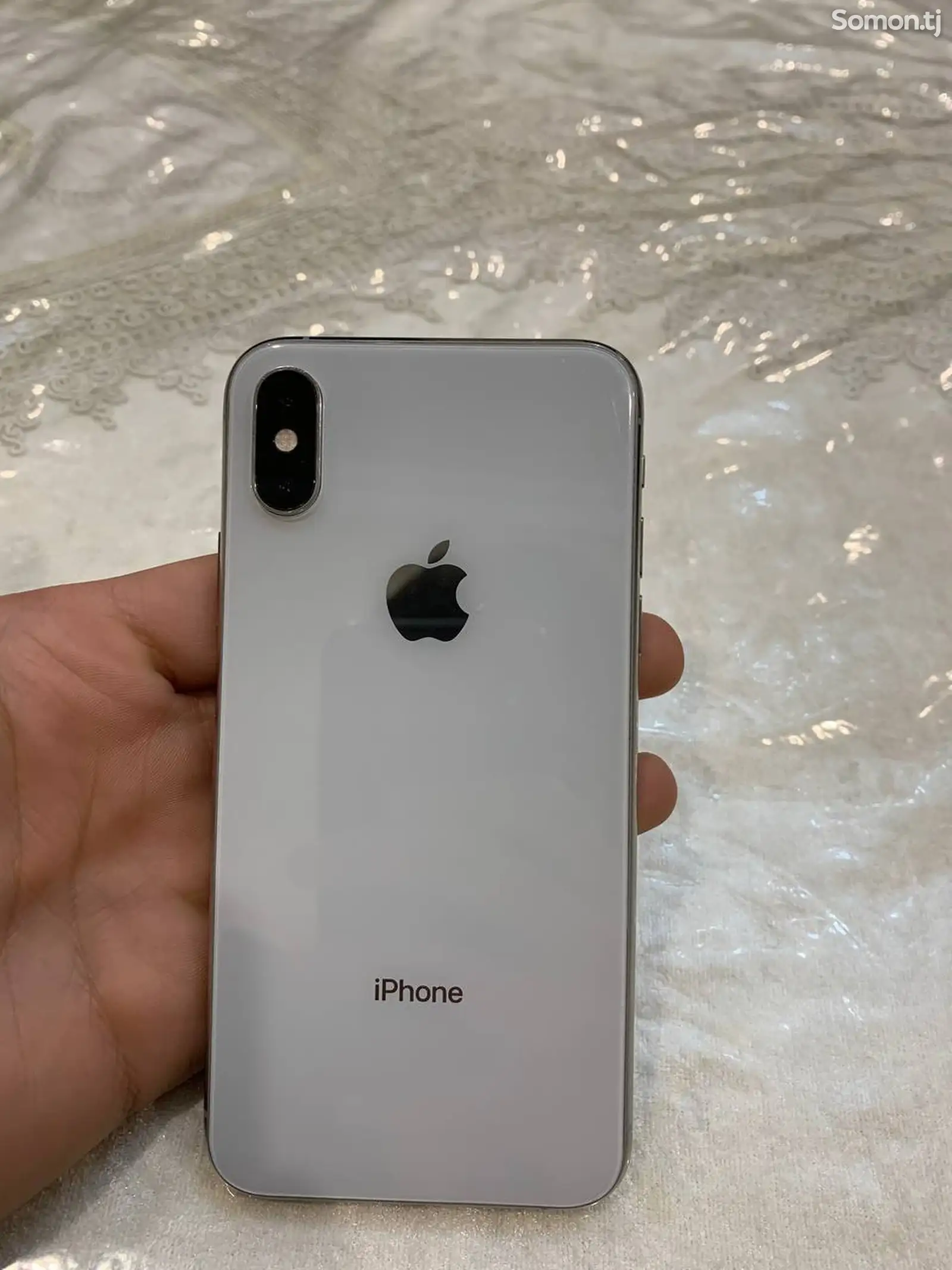 Apple iPhone Xs, 64 gb, Silver-1