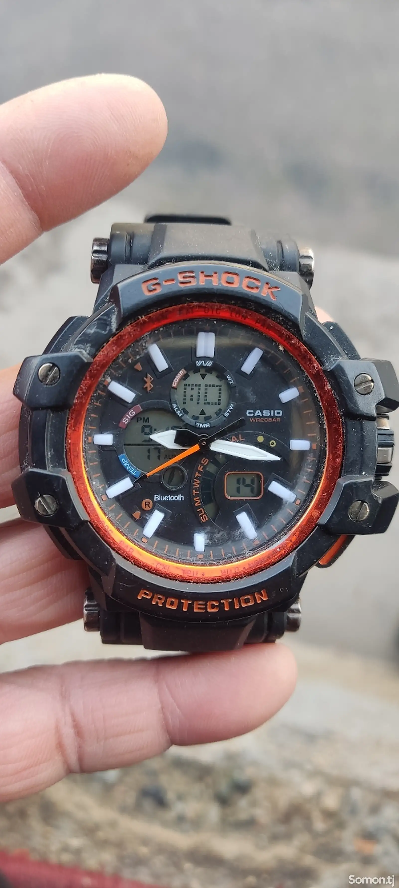 Часы Casio G-Shock Protection