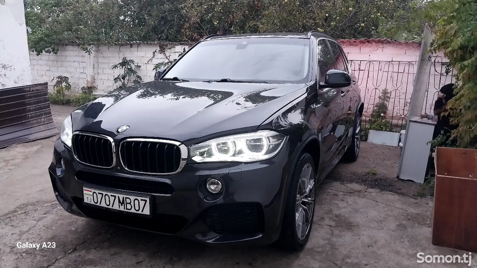 BMW X5, 2015-11