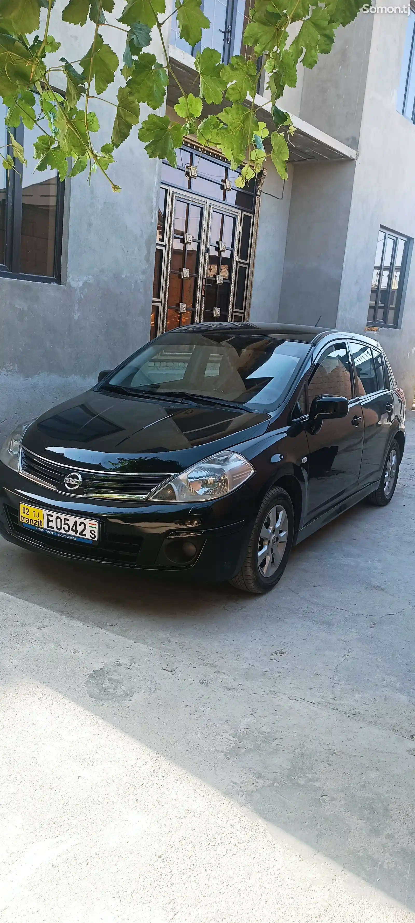 Nissan Tiida, 2012-1