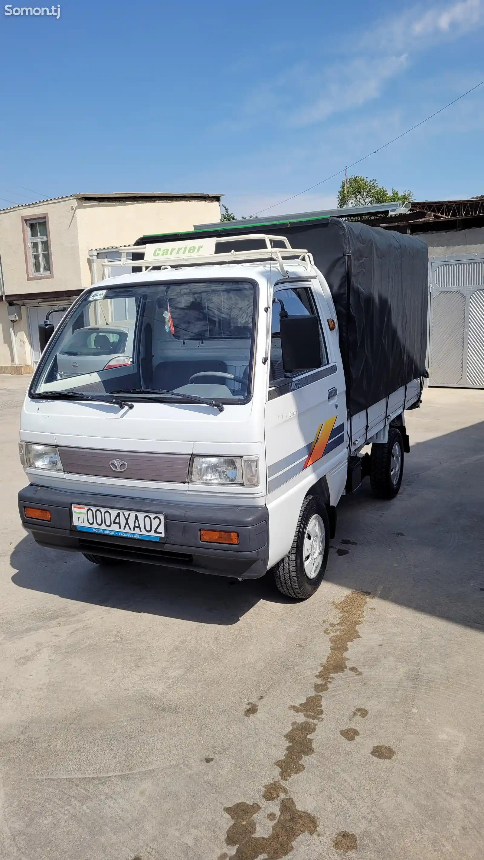 Бортовой автомобиль Daewoo Labo, 2006-8