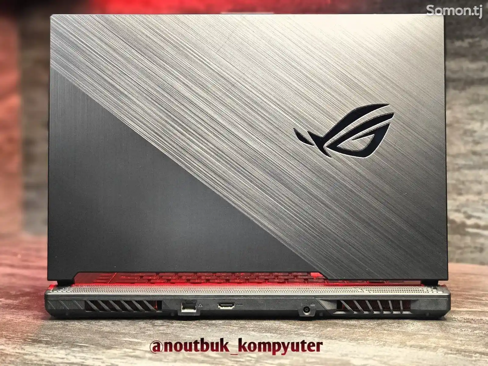 Ноутбук asus rog strix i7-3