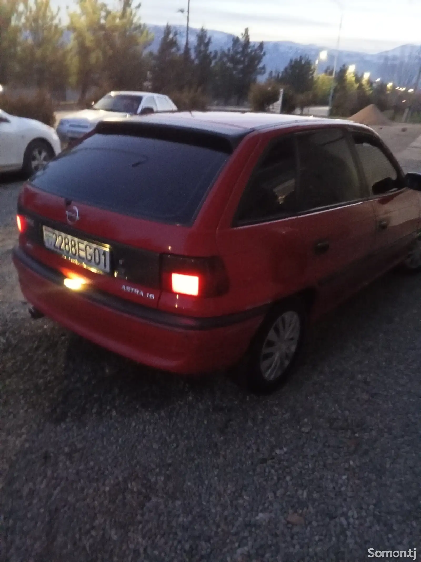 Opel Astra F, 1996-1