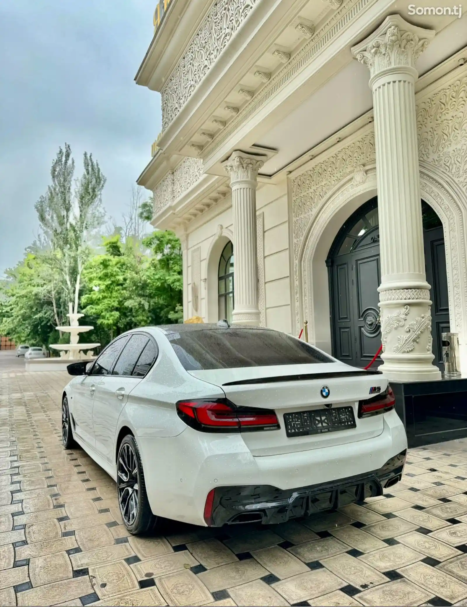BMW 5 series, 2020-4