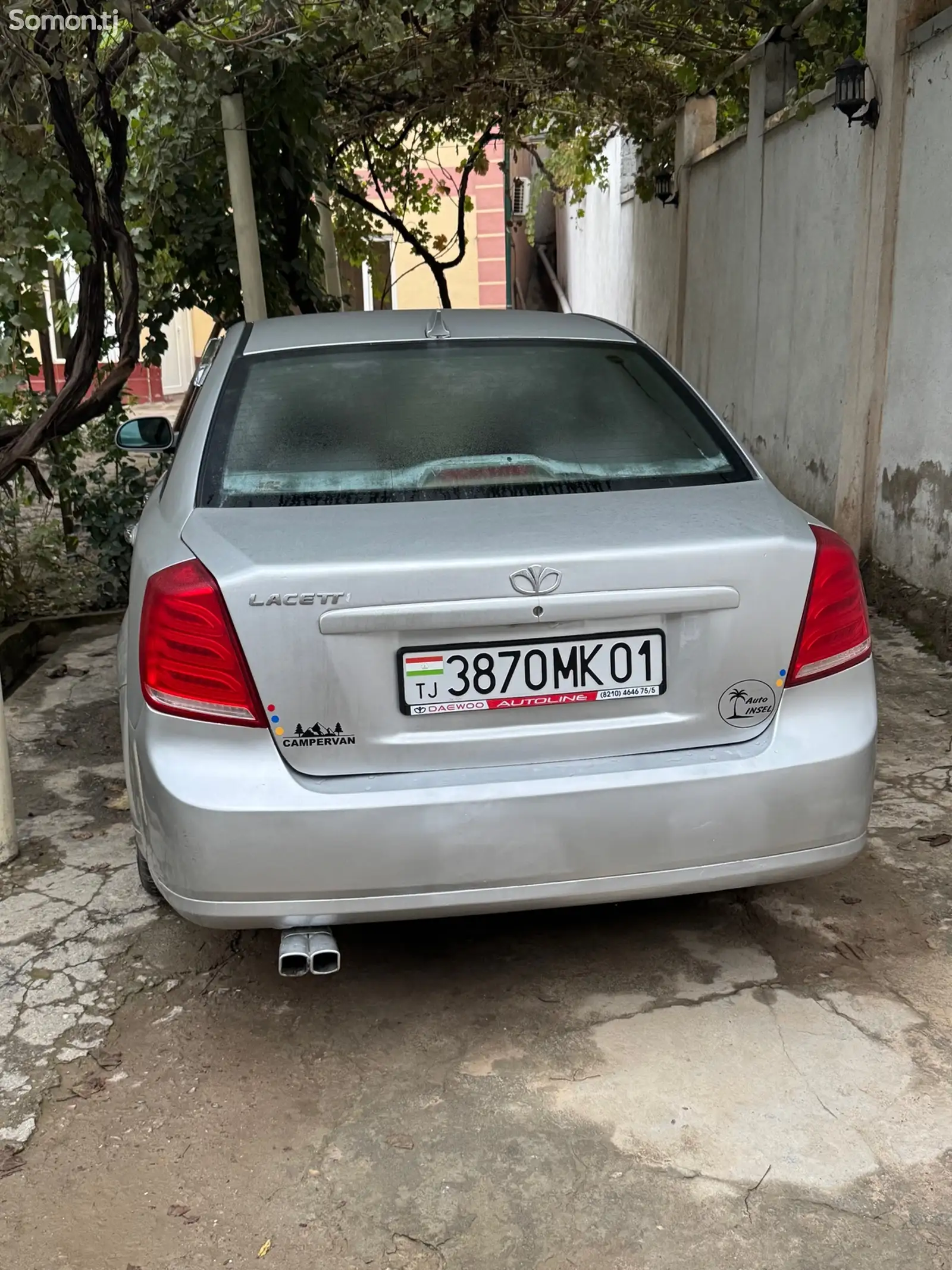 Chevrolet Lacetti, 2008-3