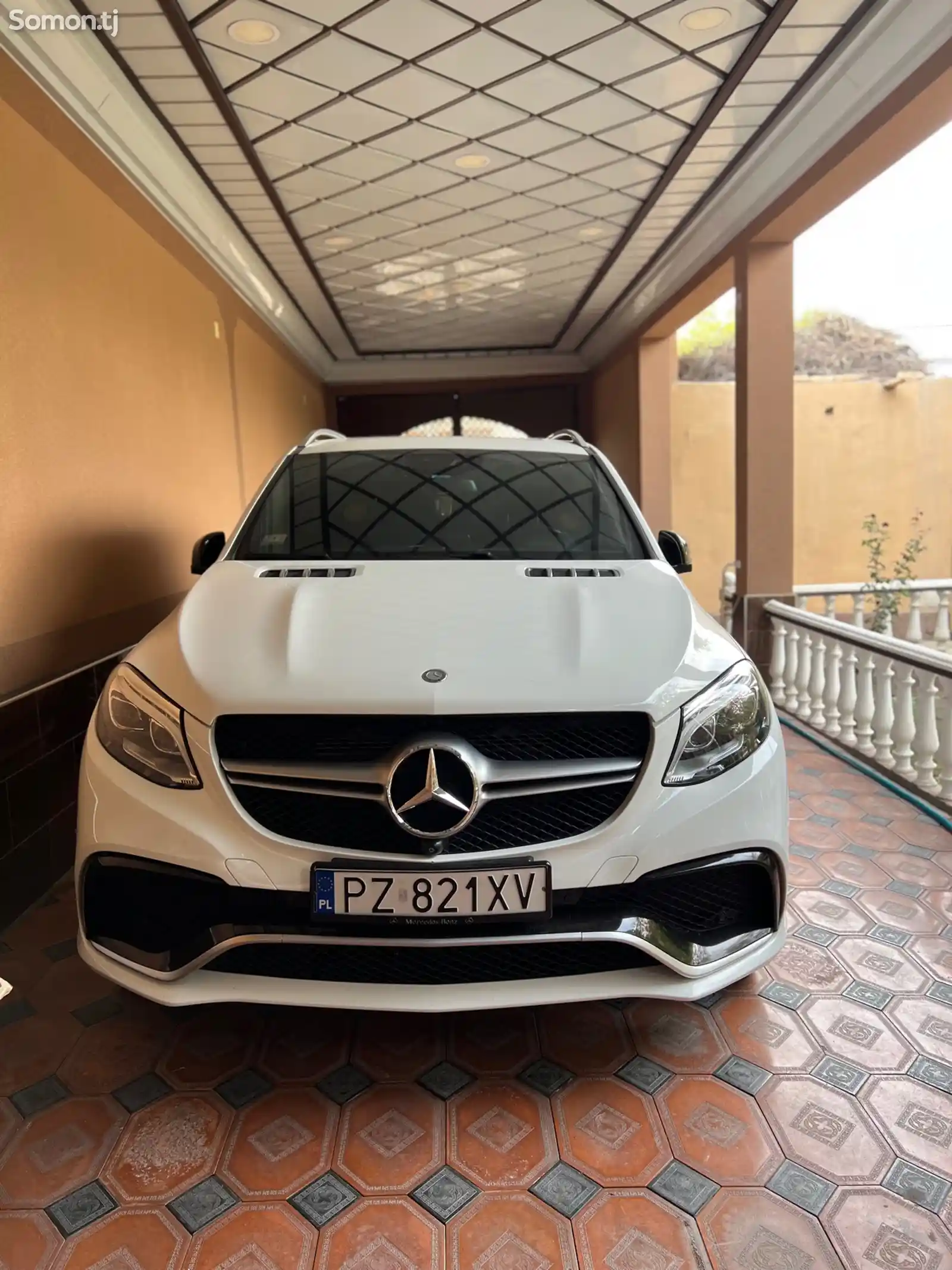 Mercedes-Benz GLE class, 2016-1