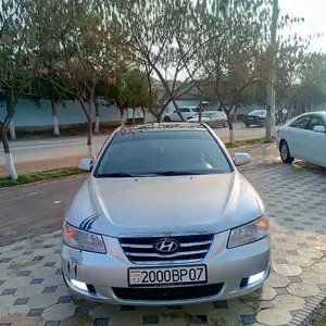 Hyundai Sonata, 2007