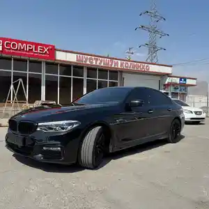 BMW 5 series, 2017