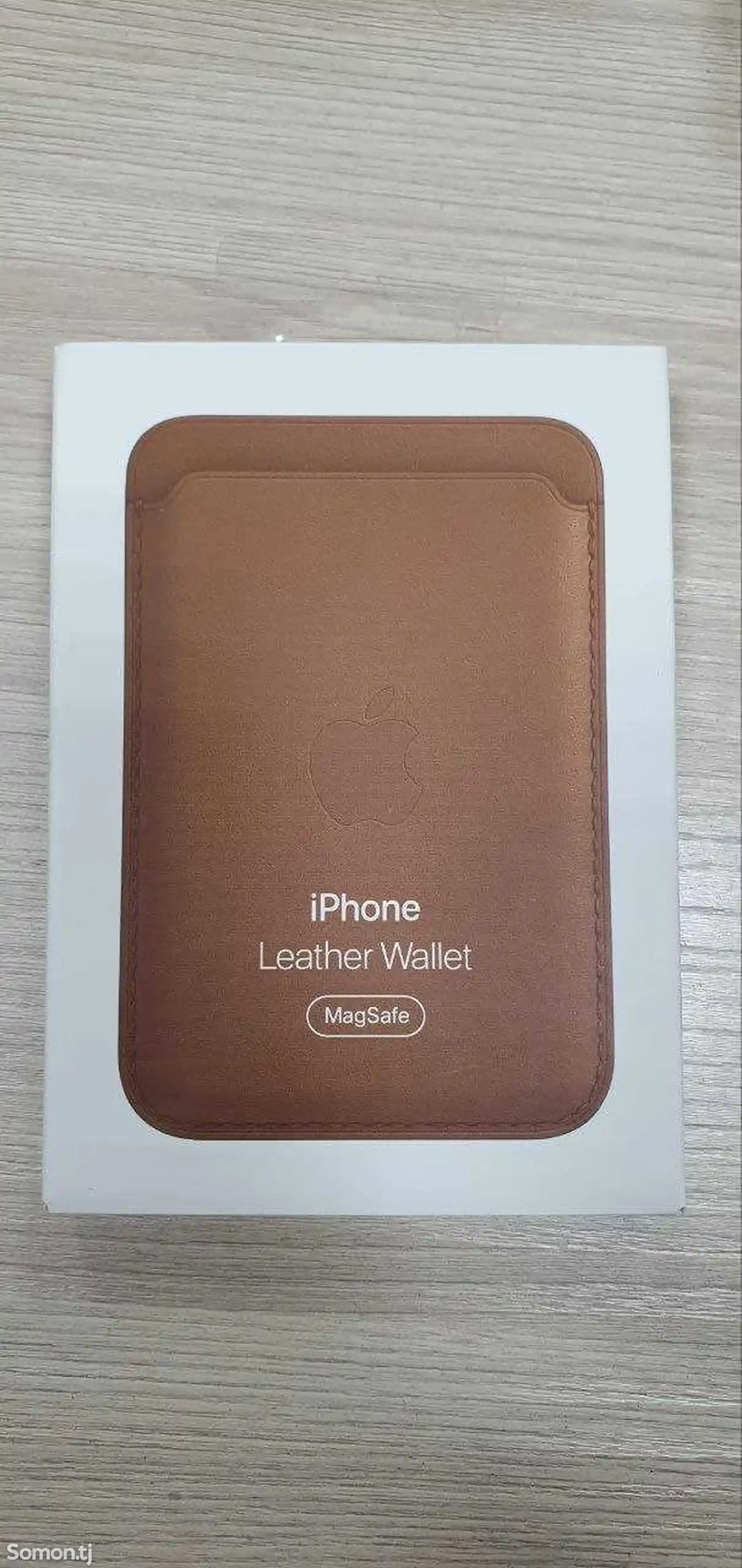 Кожаный чехол-бумажник для iphone-3