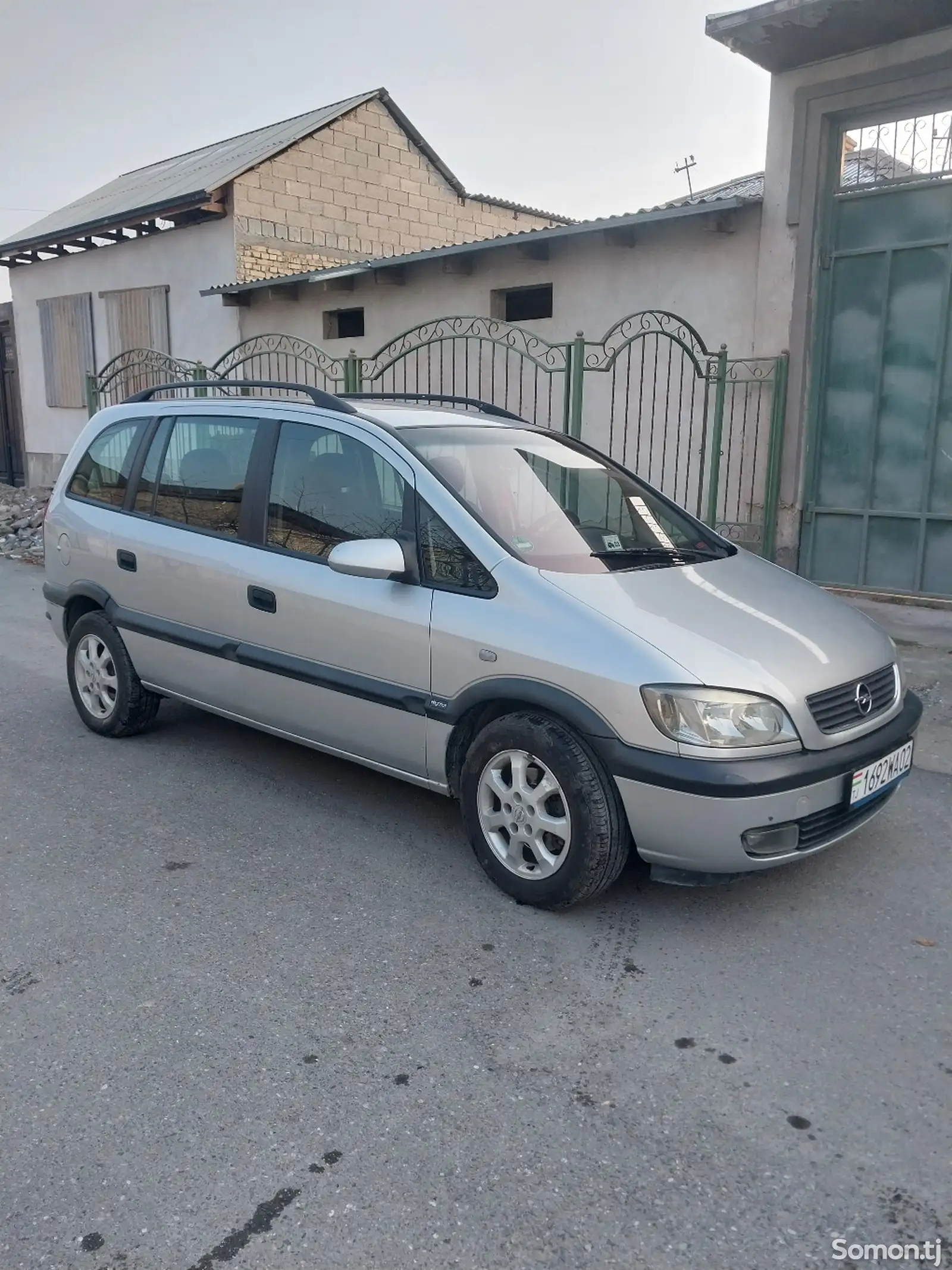 Opel Zafira, 2002-1