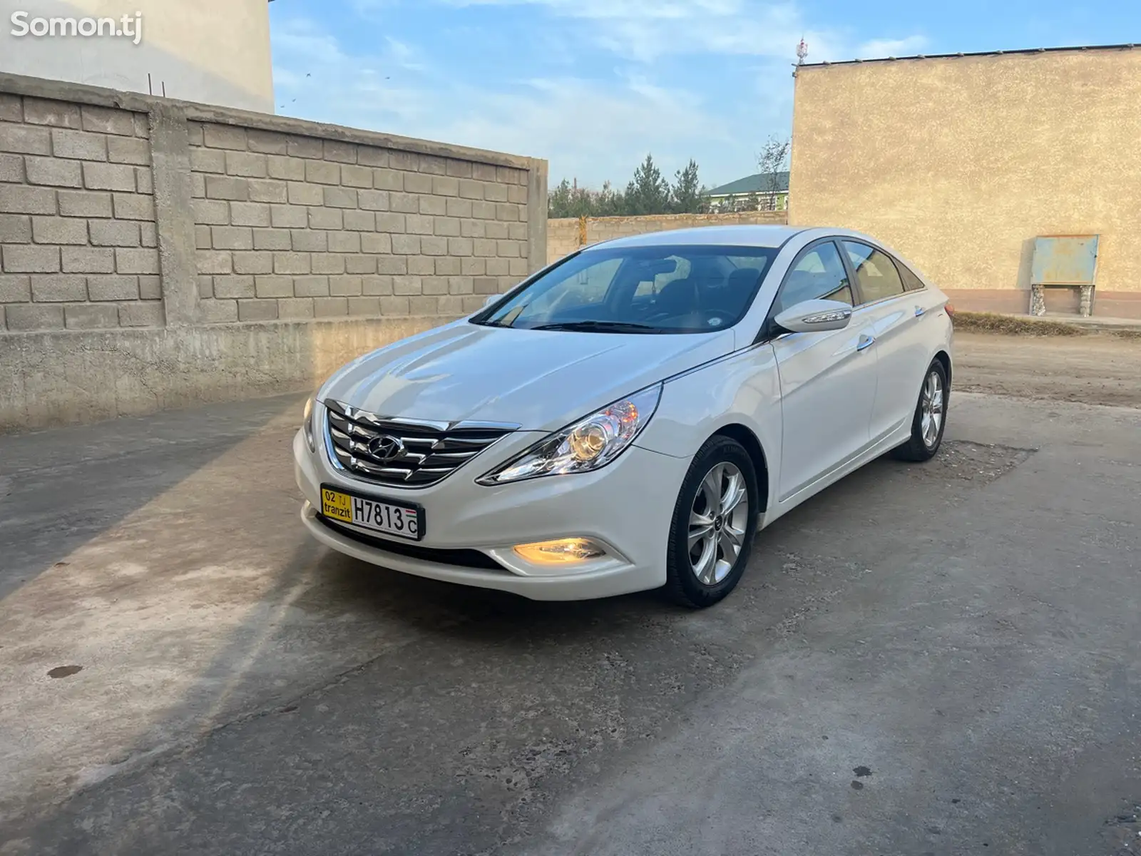 Hyundai Sonata, 2011-1