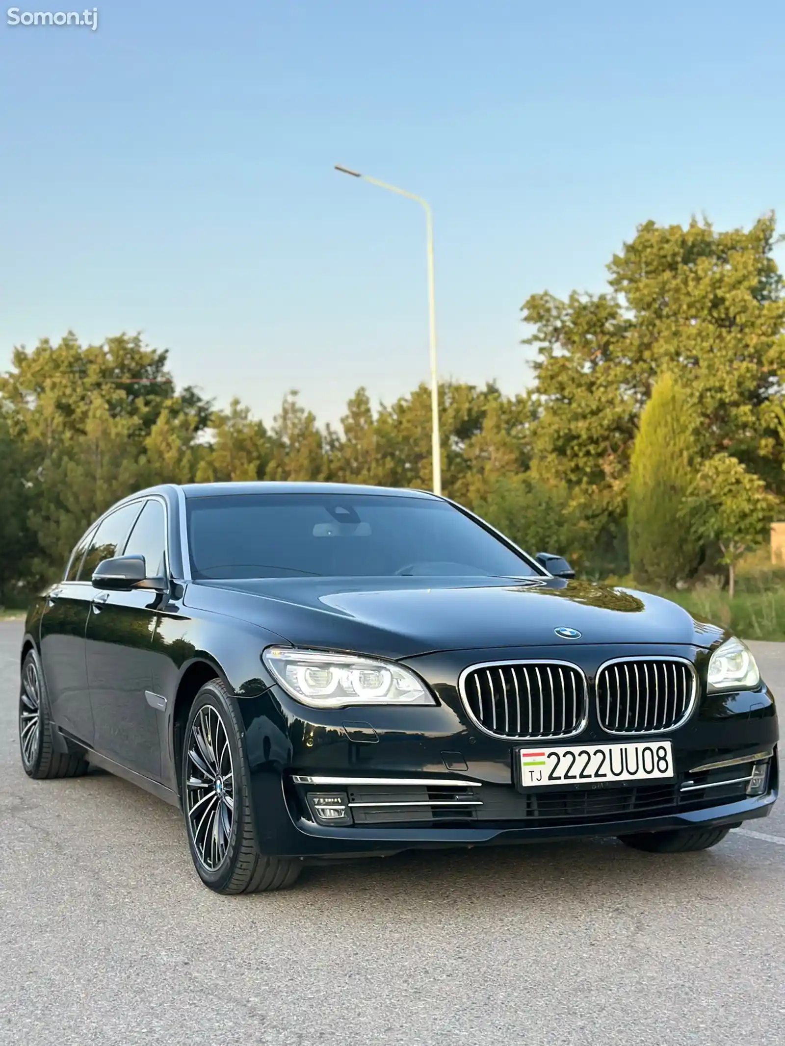 BMW 7 series, 2014-1