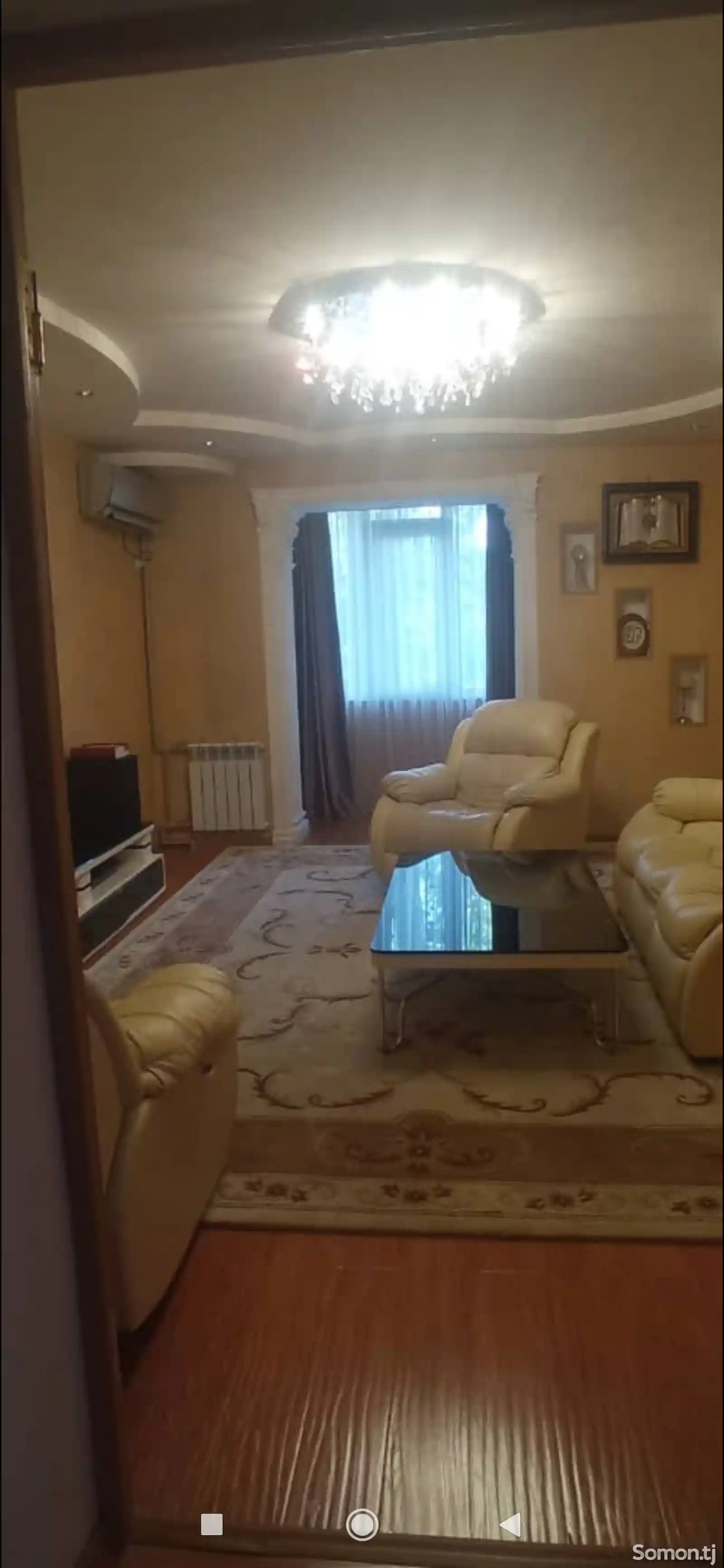 3-комн. квартира, 1 этаж, 75 м², Сино 2-14