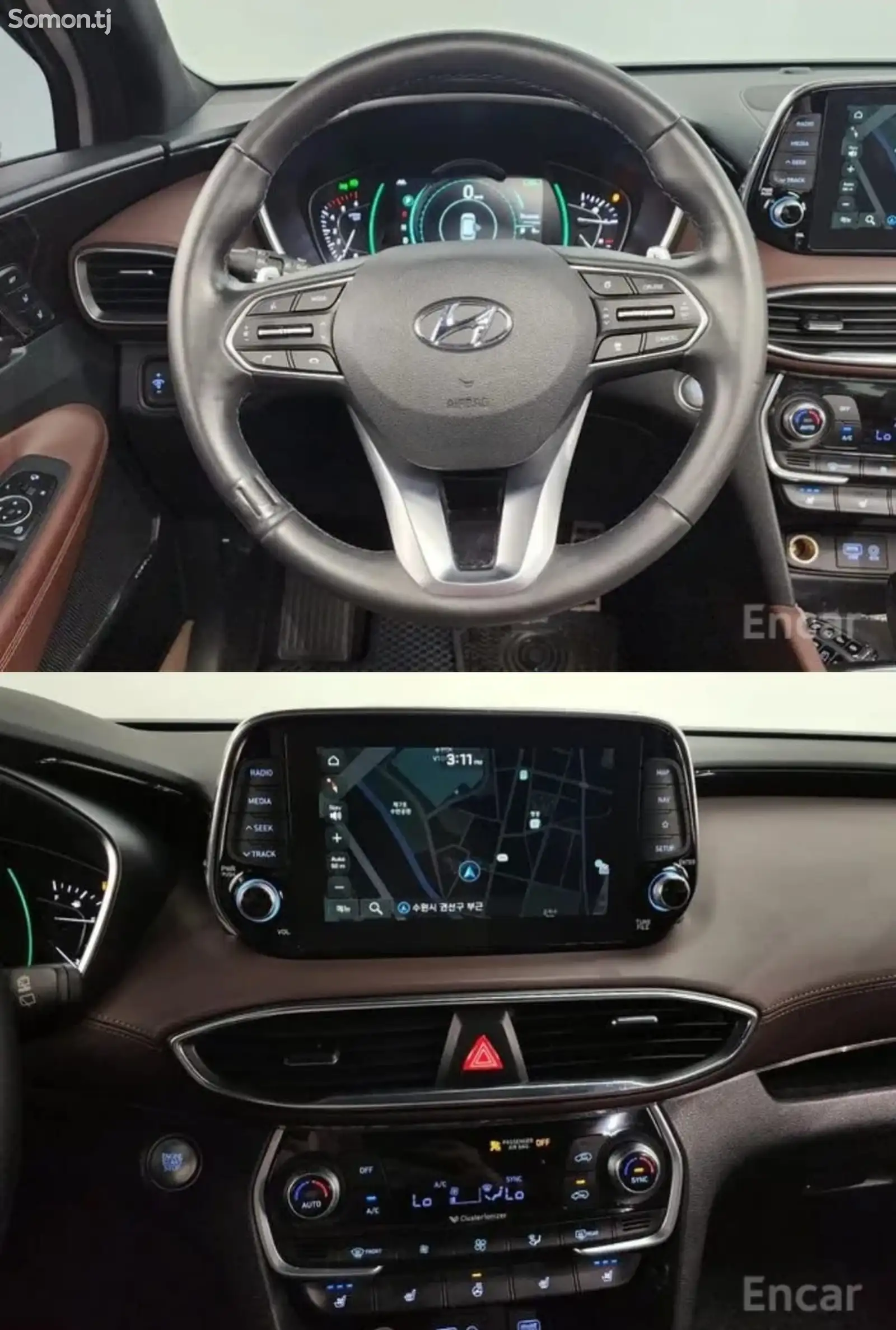 Hyundai Santa Fe, 2018-10